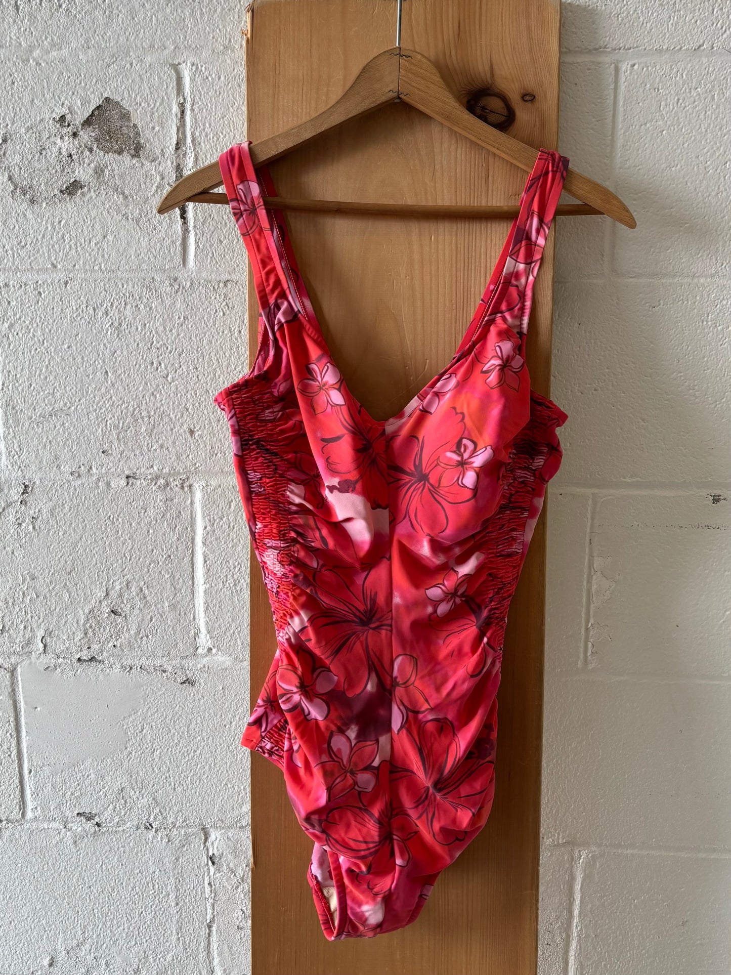 Floral One Piece Swimsuit : 14