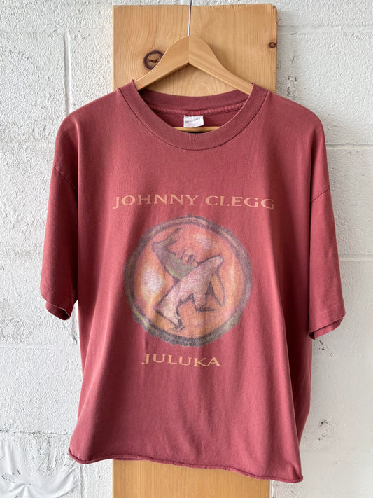 Vtg Johnny Clegg Juluka Tee : XL