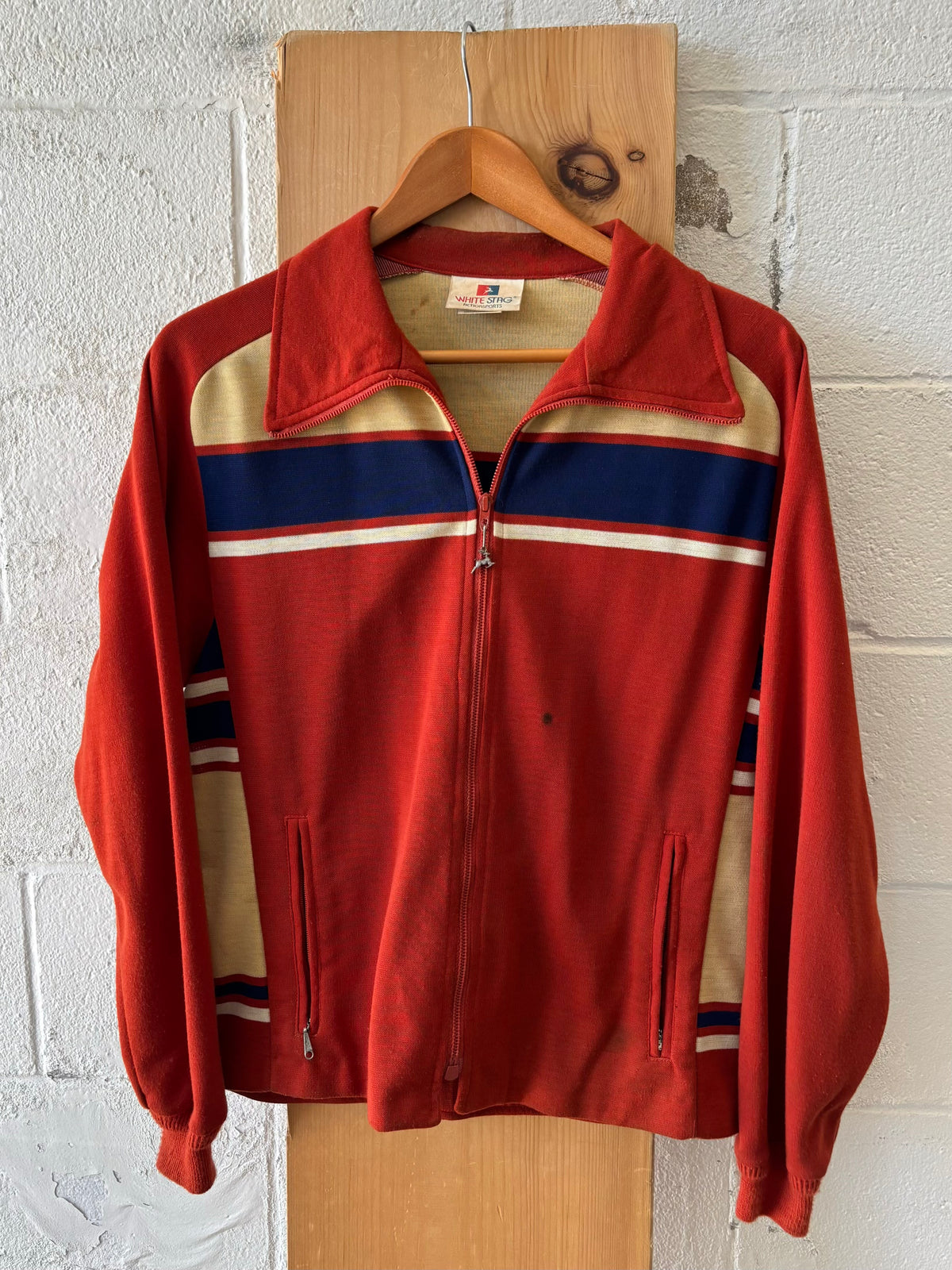 Vtg Track Suit Jacket : M