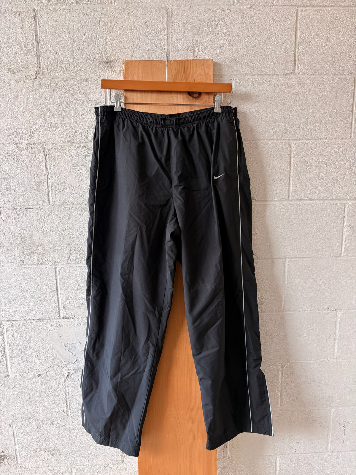 Black Nike Track Pants : XXL