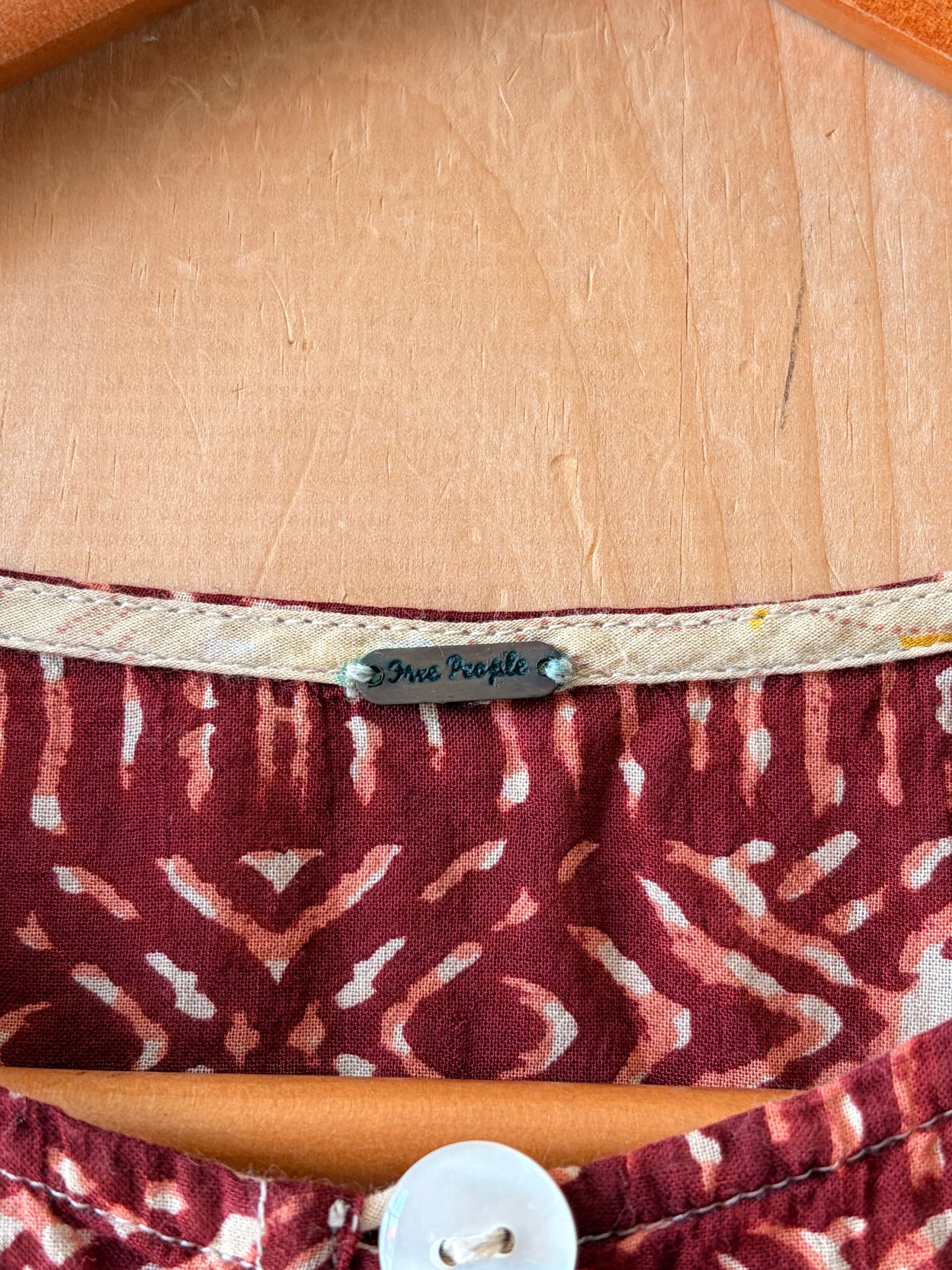 Free People Boho Tunic : M/L