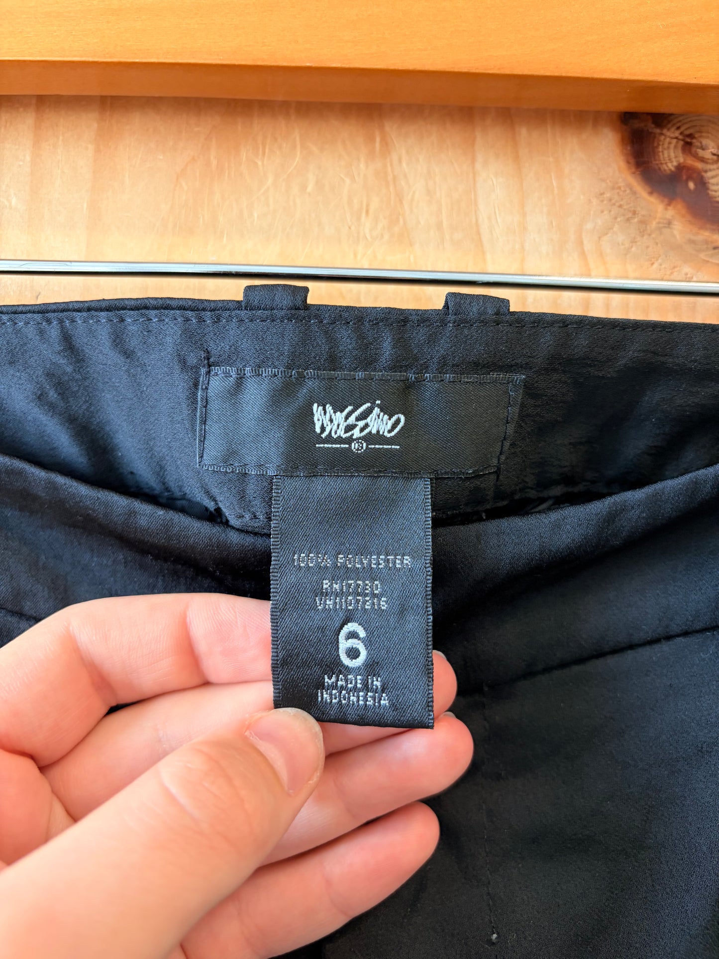 Black Mossimo Shorts : 6