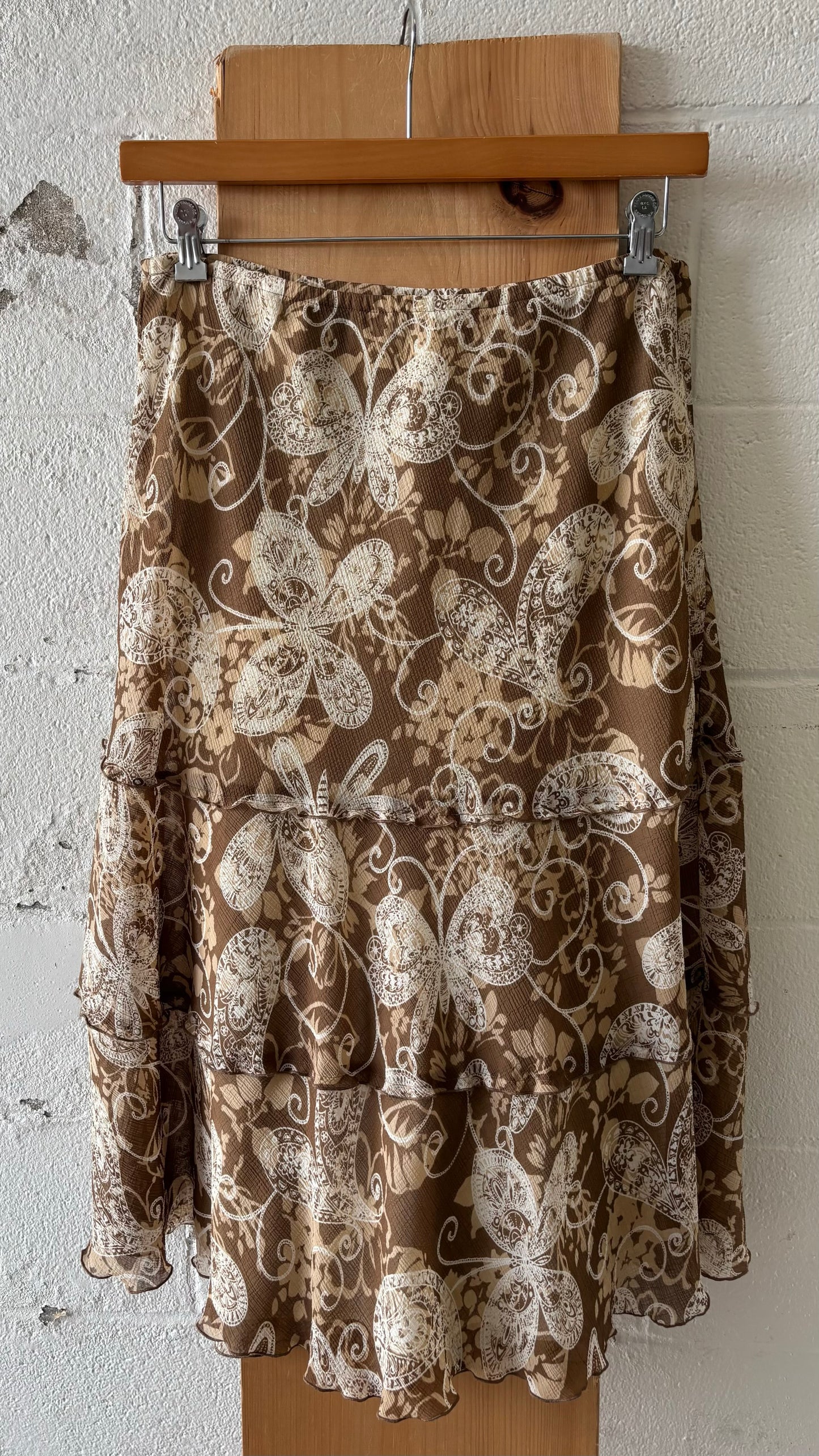 Butterfly Patterned Skirt : 10