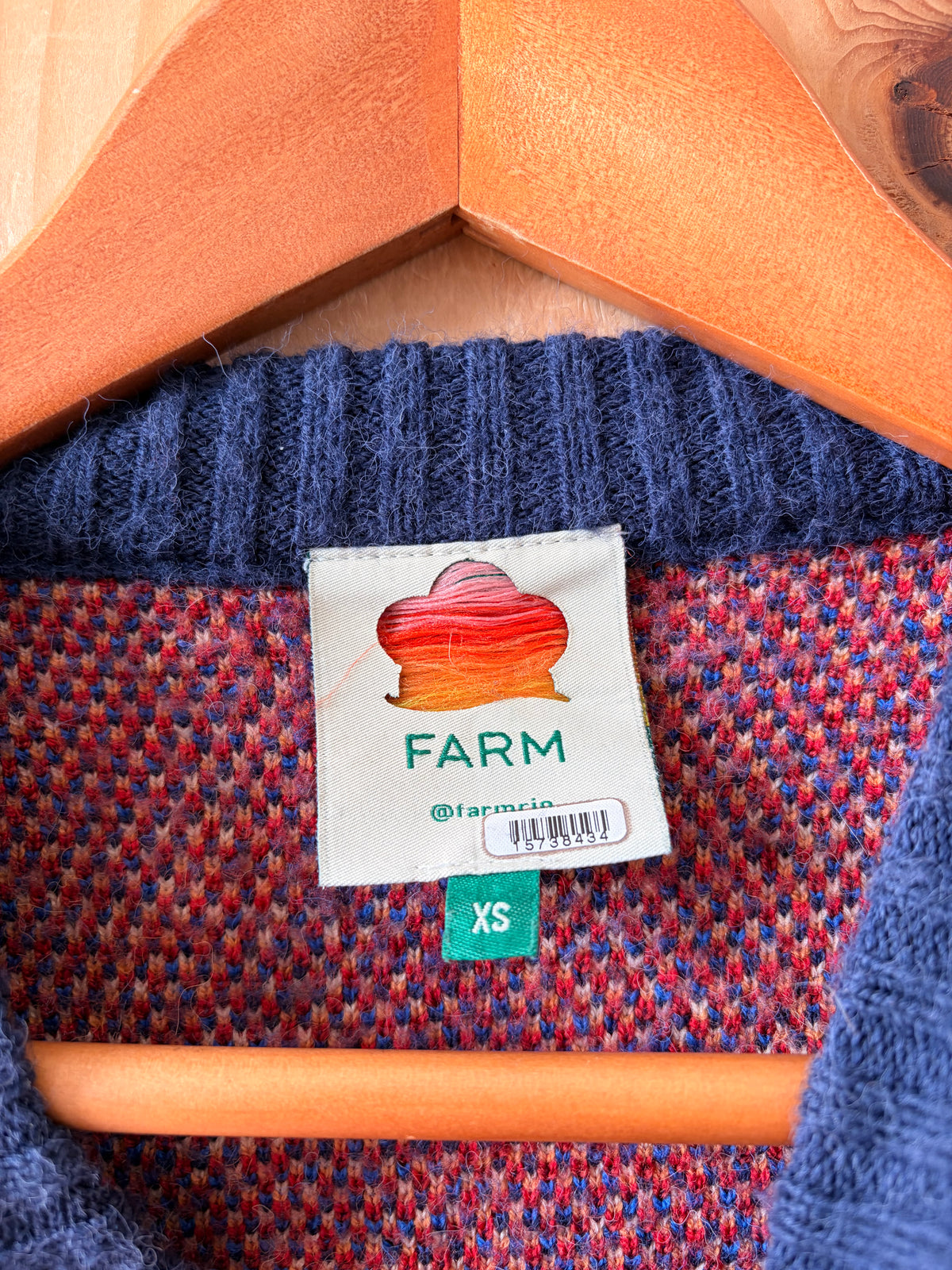 Farm Rio Anika Tapestry Sweater : XS