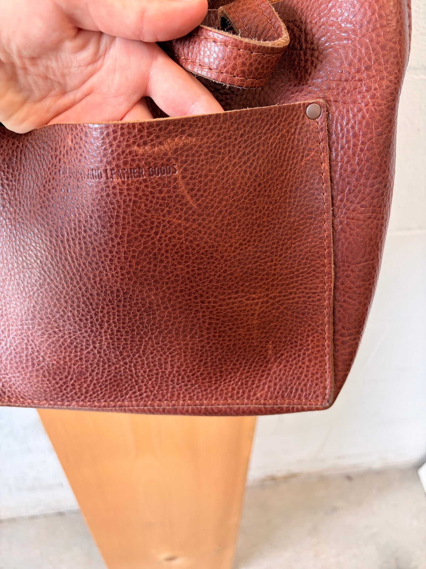 Brown Portland Leather Purse (As Is)