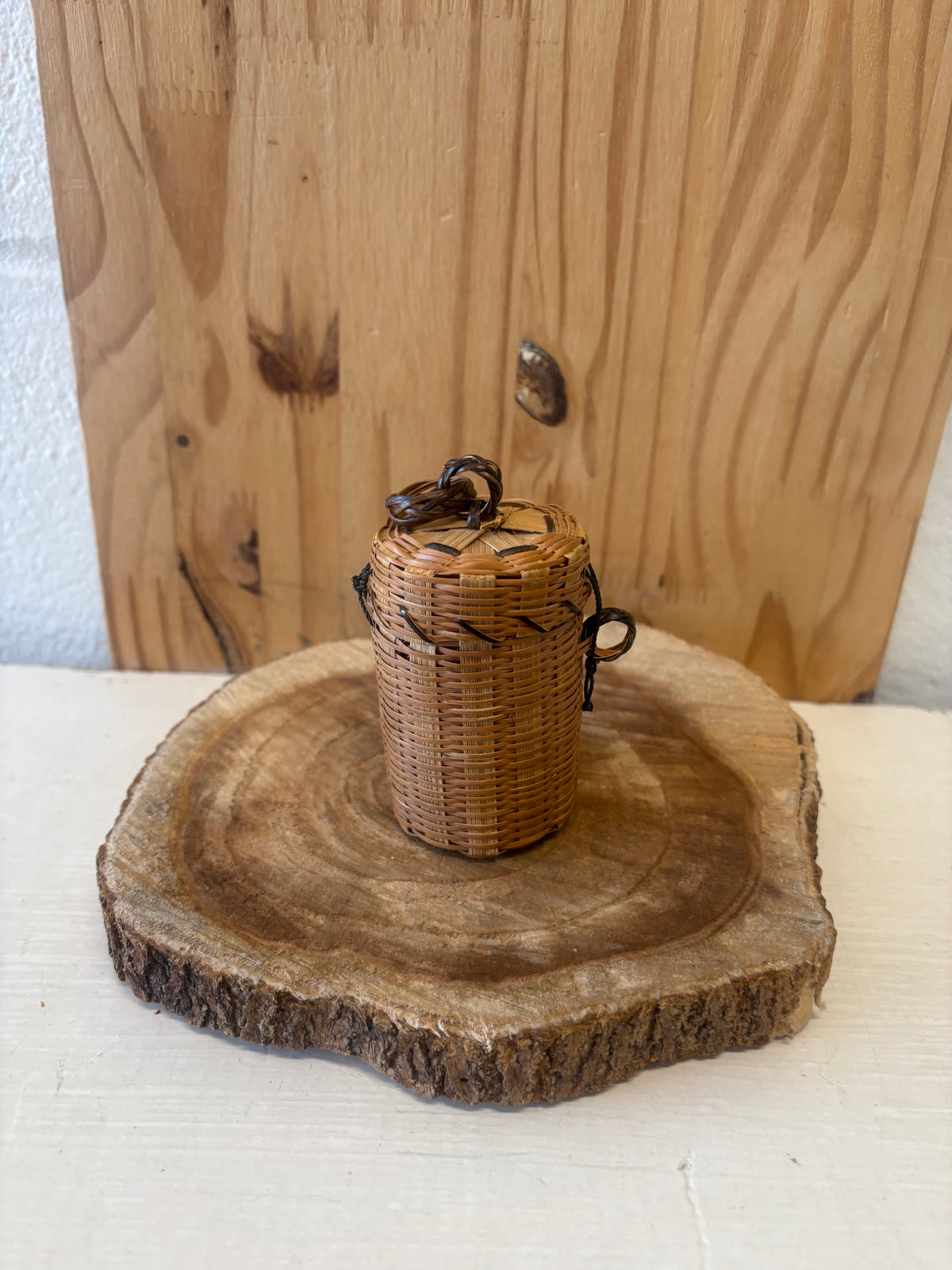 Miniature Wicker Basket (Local Pickup Only)