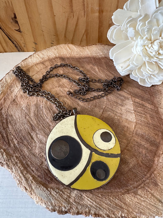 Mod Pendant Necklace