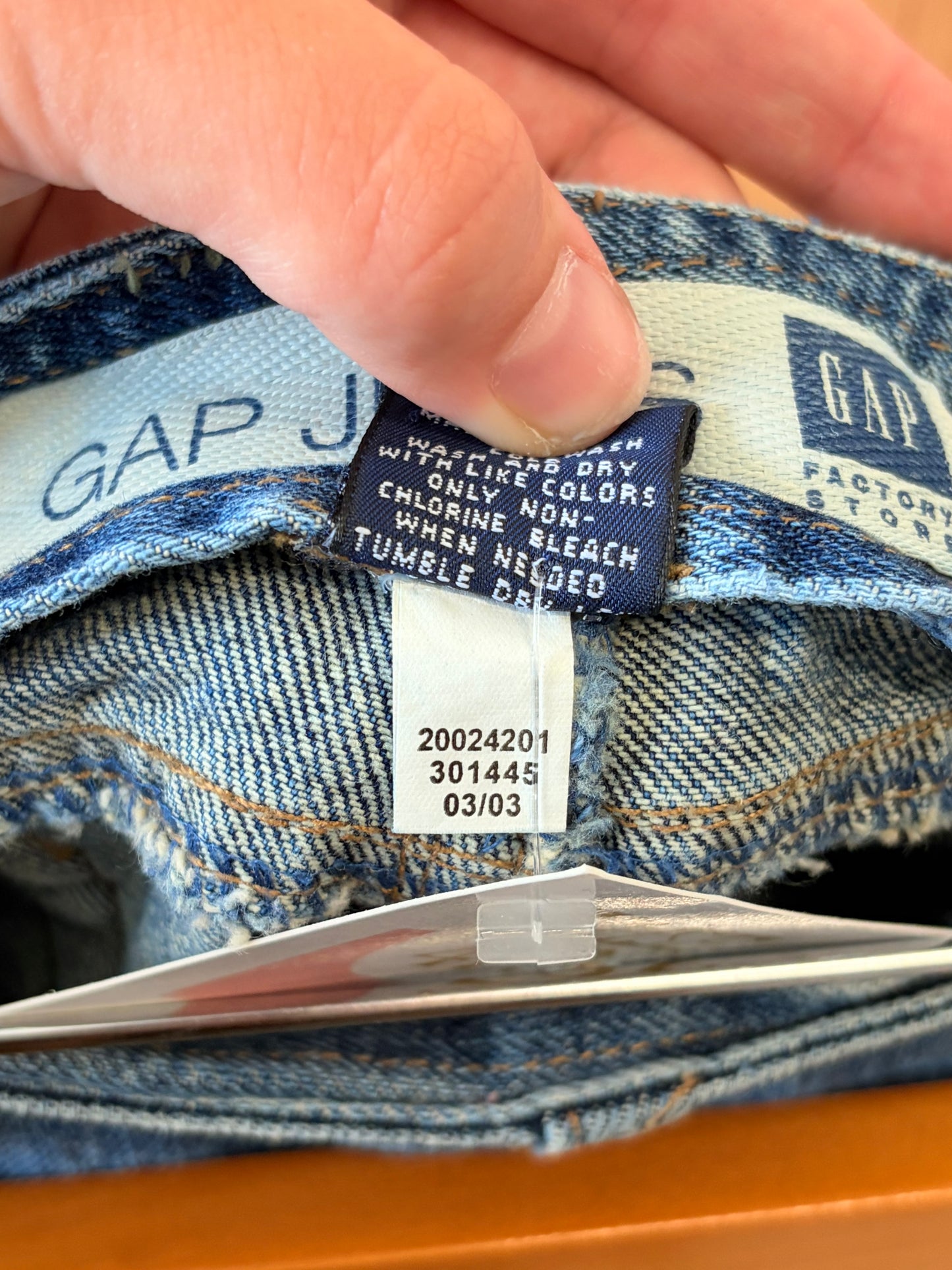 ‘03 Gap Denim Skirt : 6