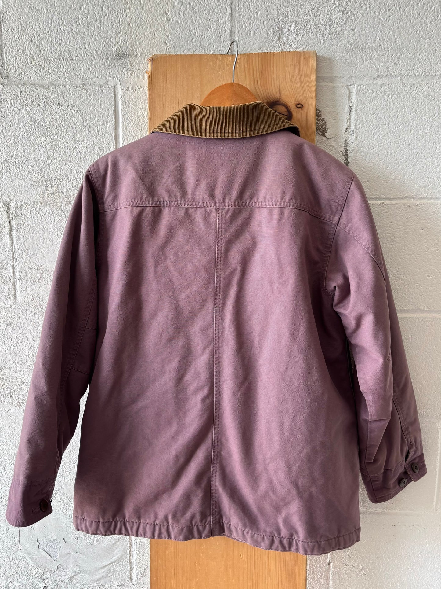 Vtg L.L. Bean Purple Barn Coat : Petite S