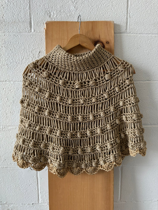 Crochet Poncho : OS
