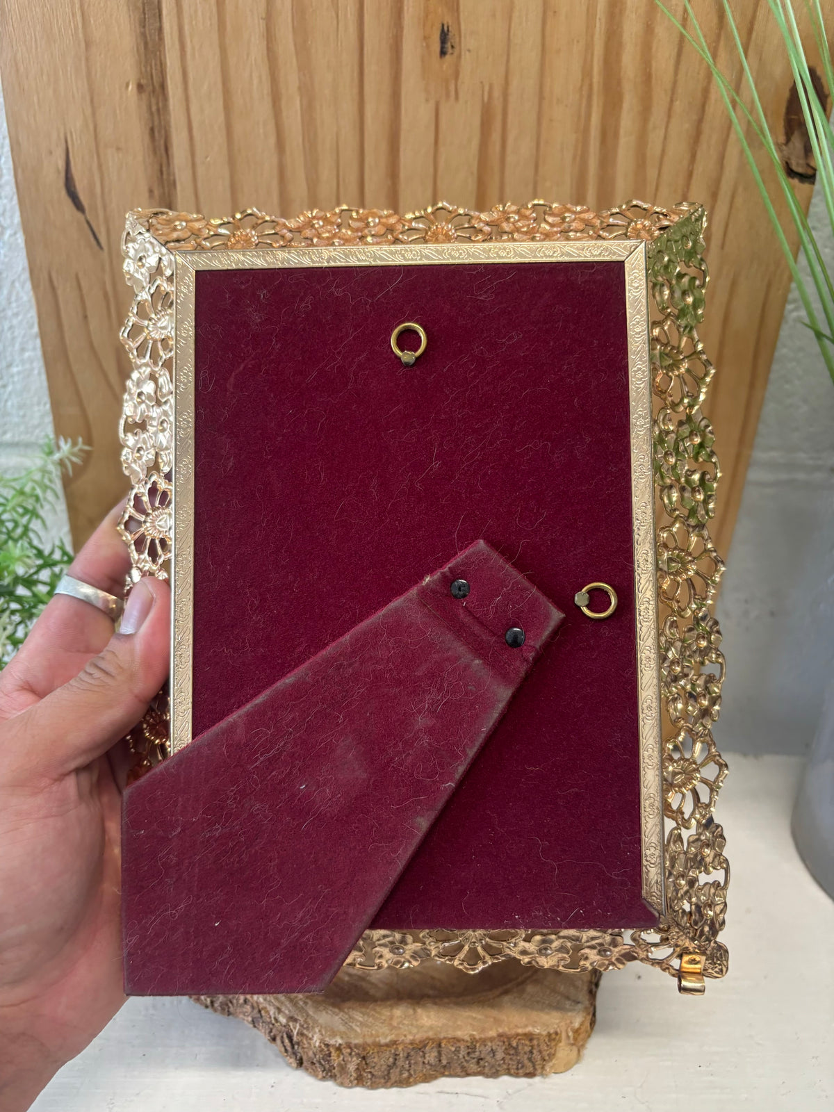 Vtg Ornate Picture Frame (Local Pickup Only)