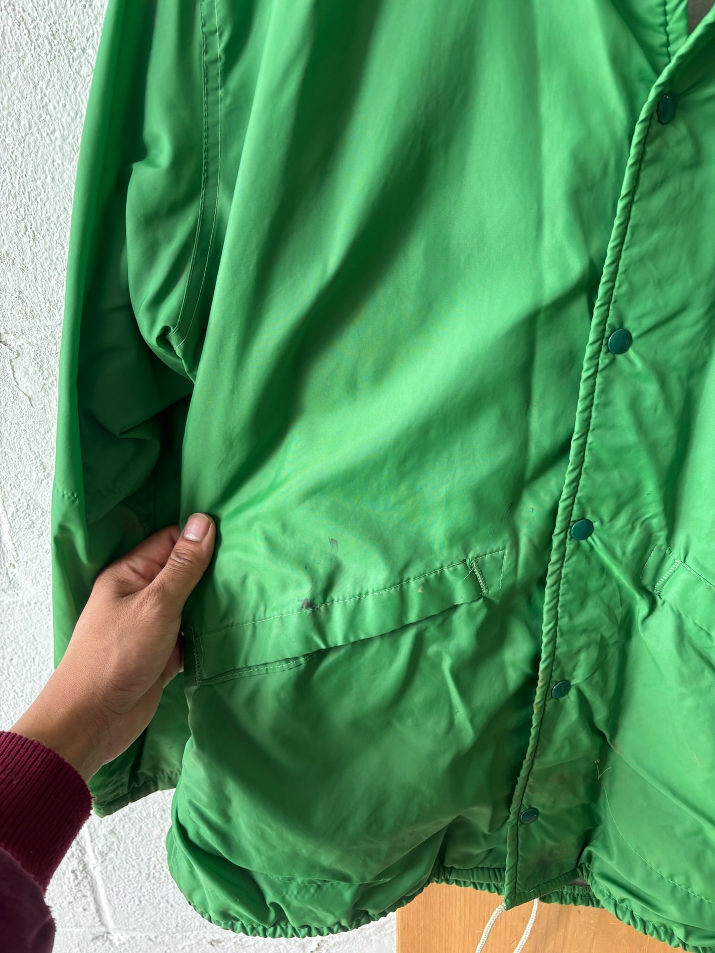 Vtg Faded Green Jacket : M