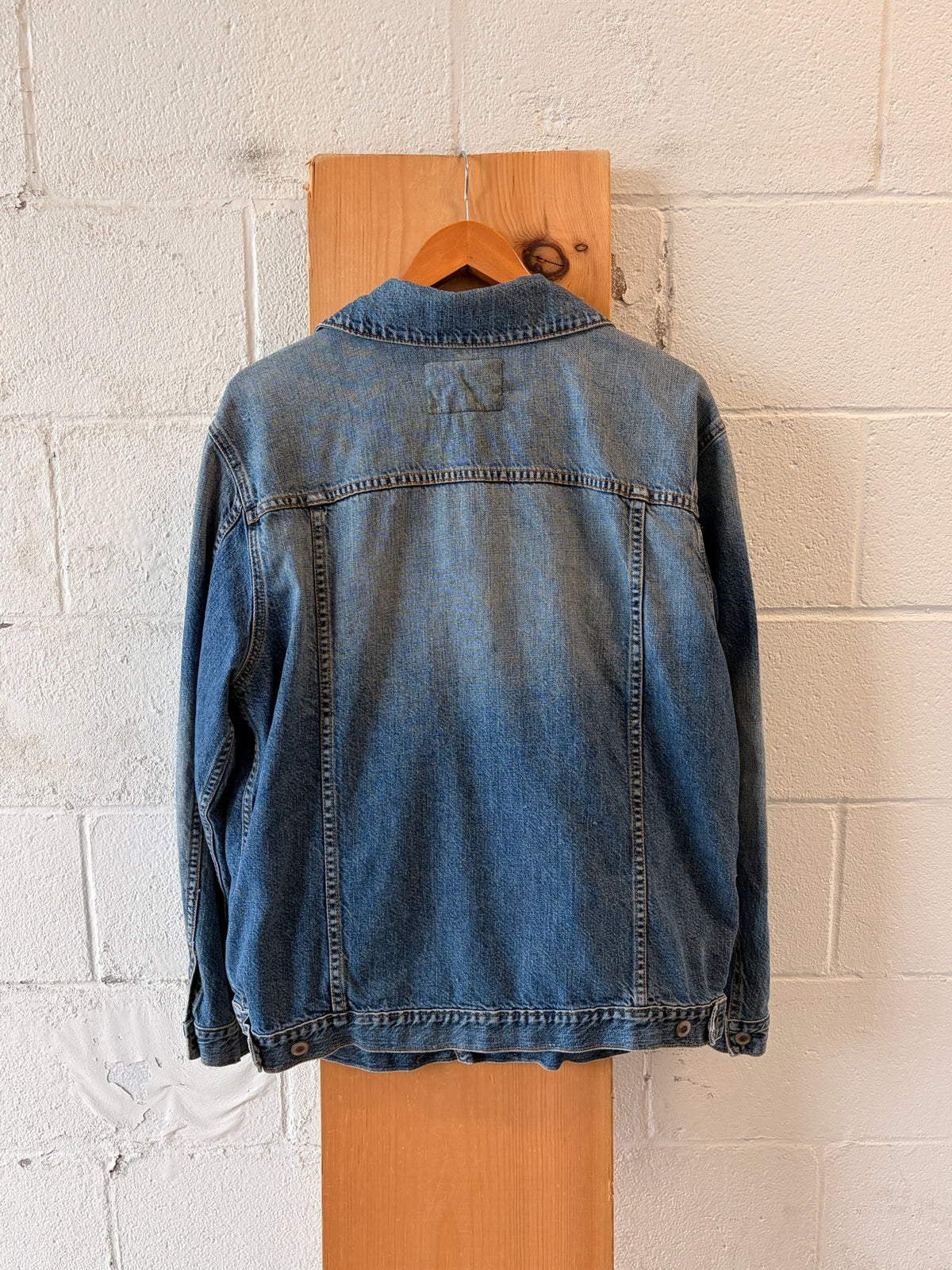 Denim Jacket : L