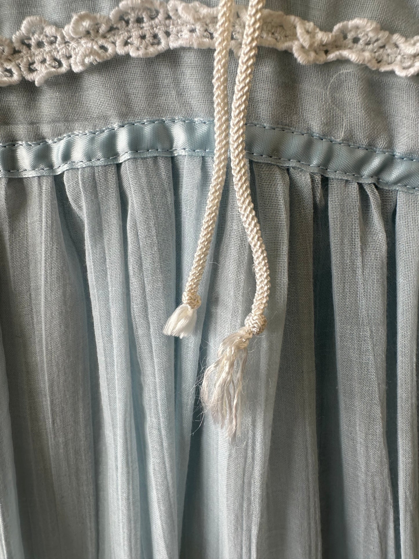 Vtg Gunne Sax by Jessica Blue Dress : XS