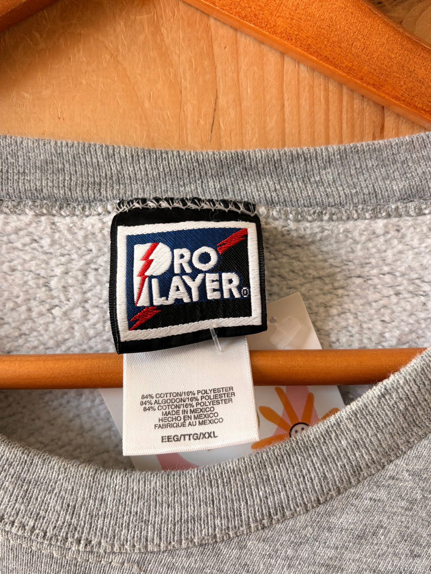 Vtg Pro Player Broncos Crew : XXL (As Is)