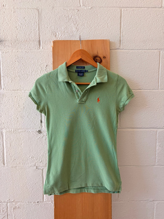 Green Ralph Lauren Polo : XS