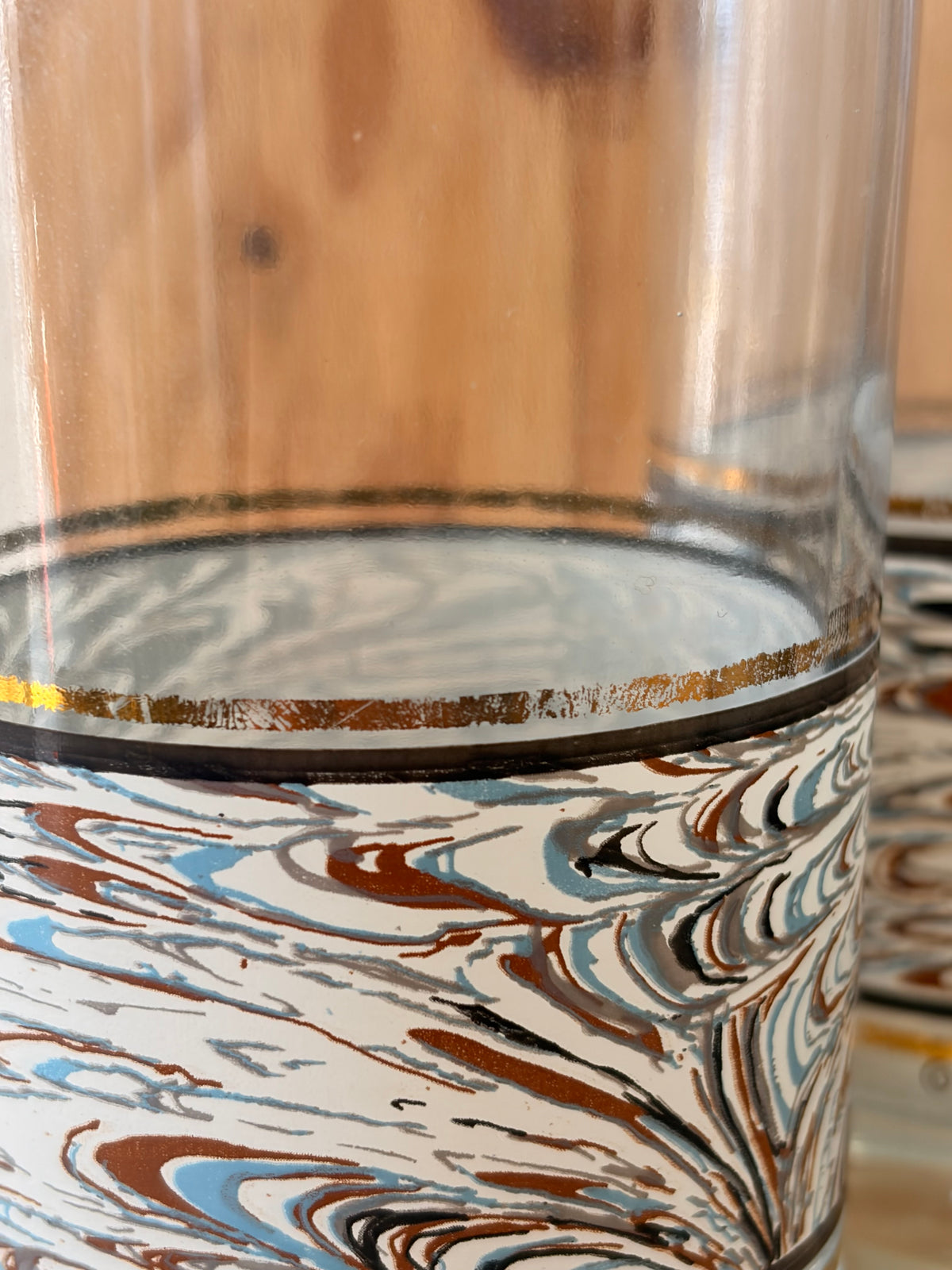 1988 Anchor Hocking Glass Set (Local Pick Up Only)