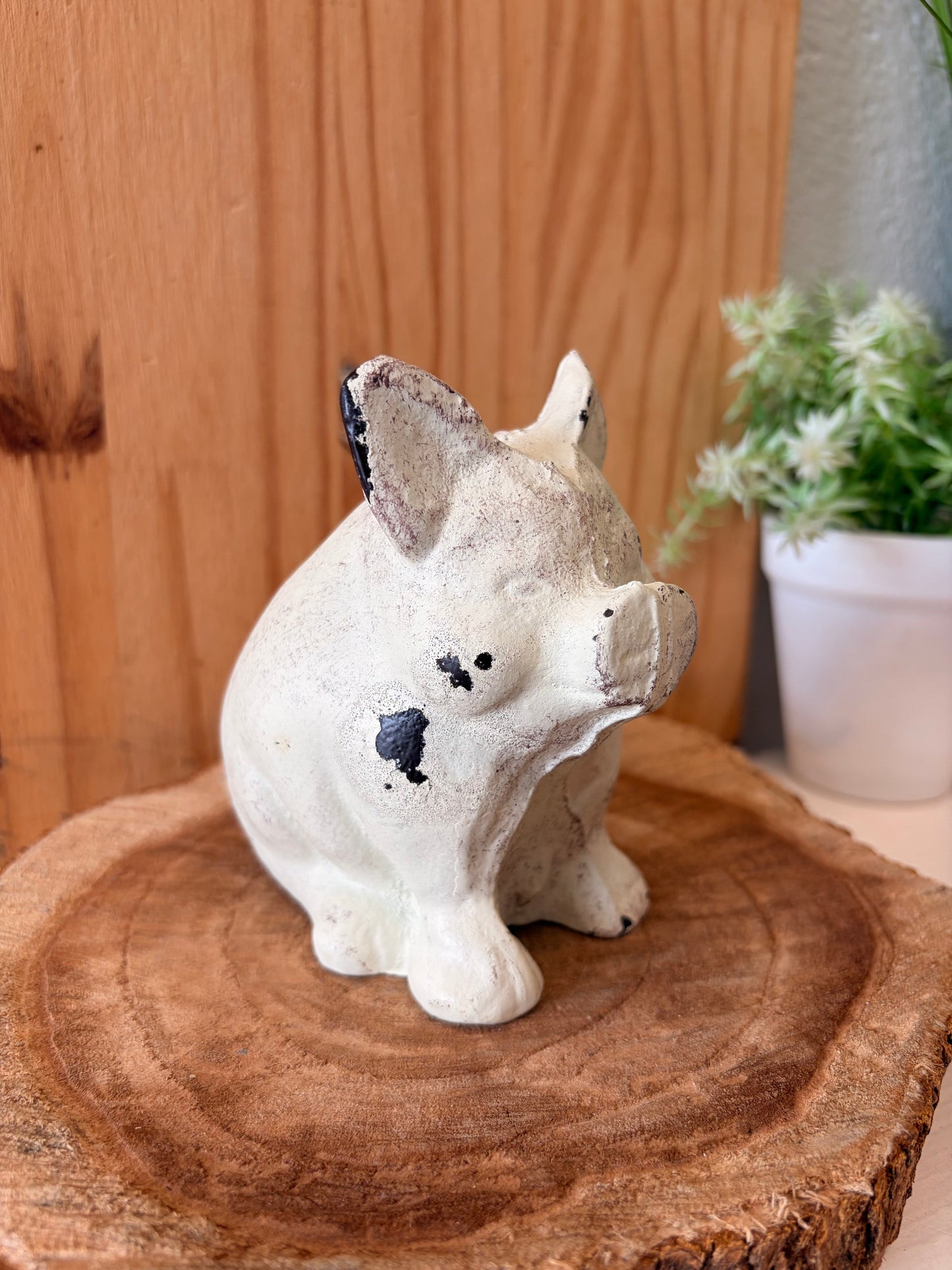 Metal Pig Figurine (Local Pick Up Only)