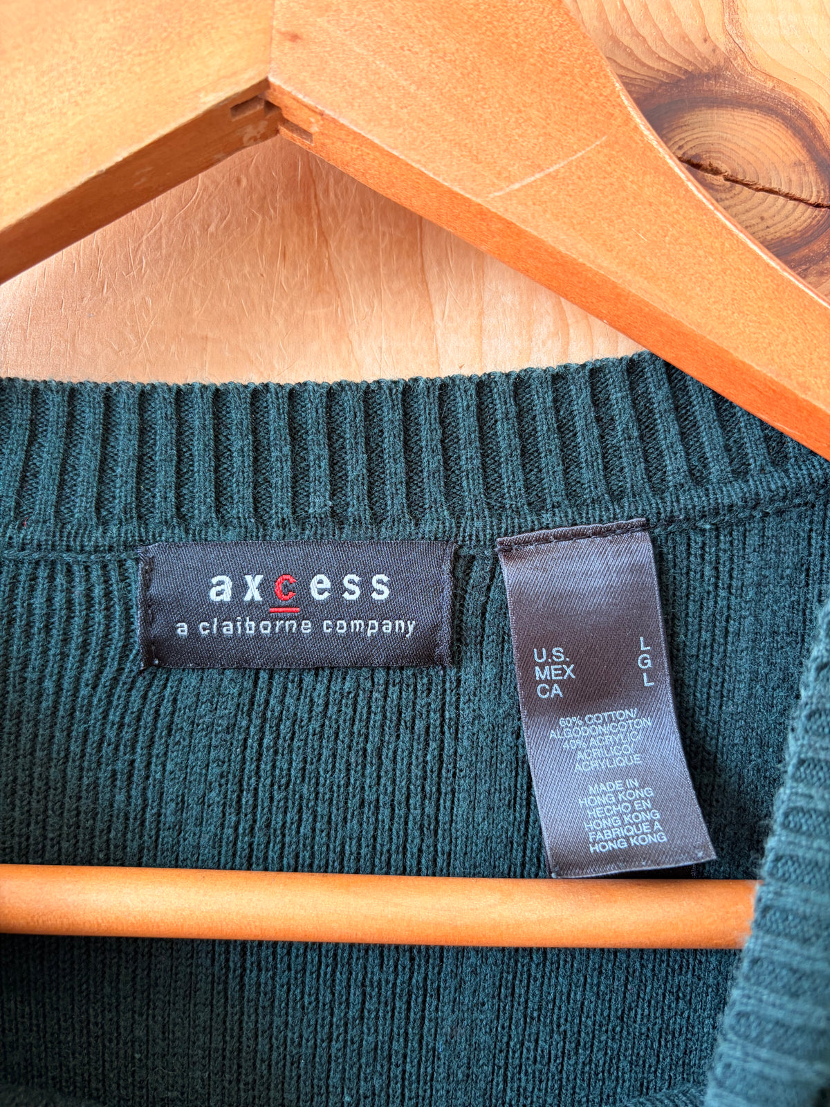 Forest Green Sweater : L