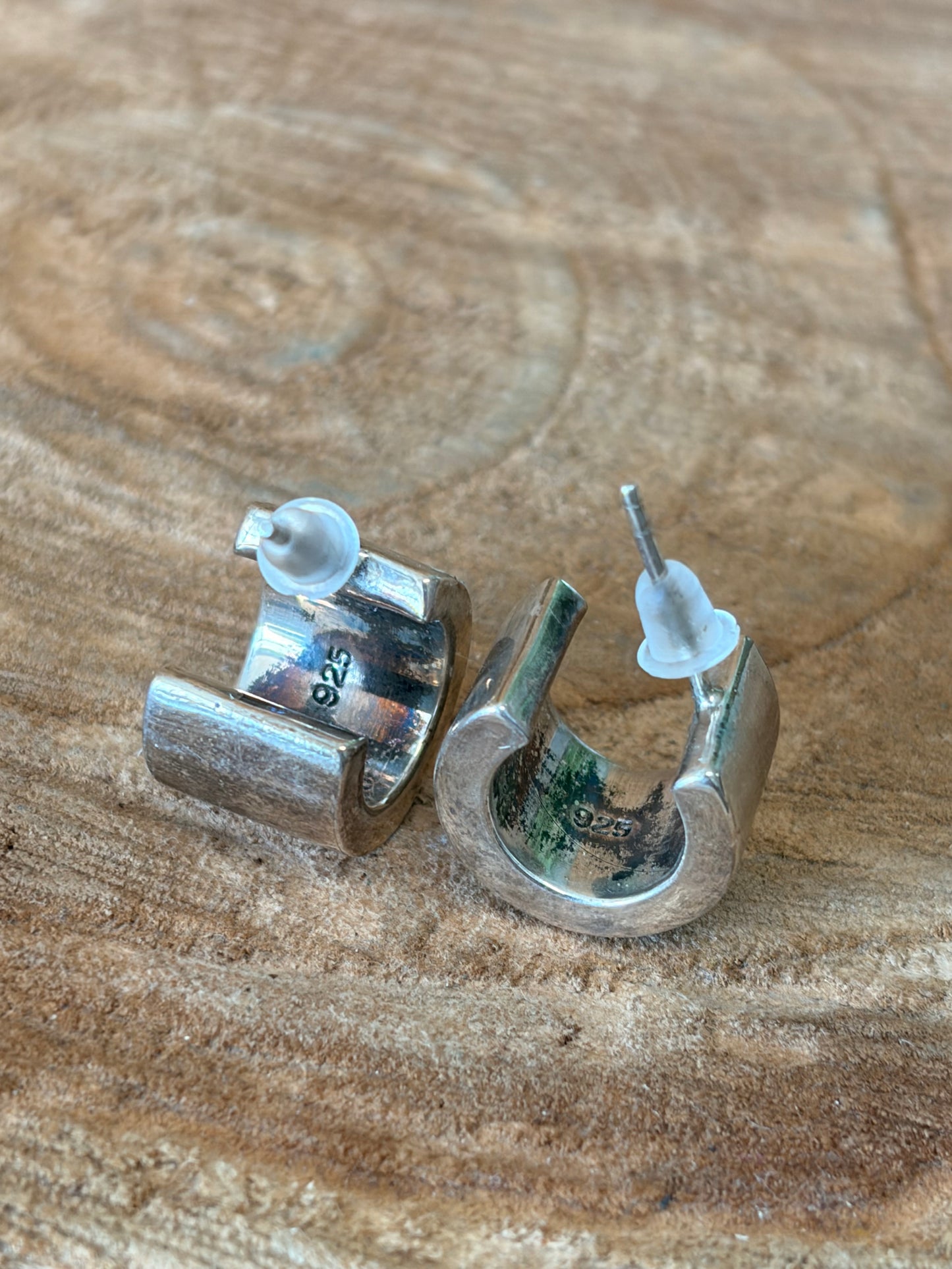 925 Silver Stud Earrings
