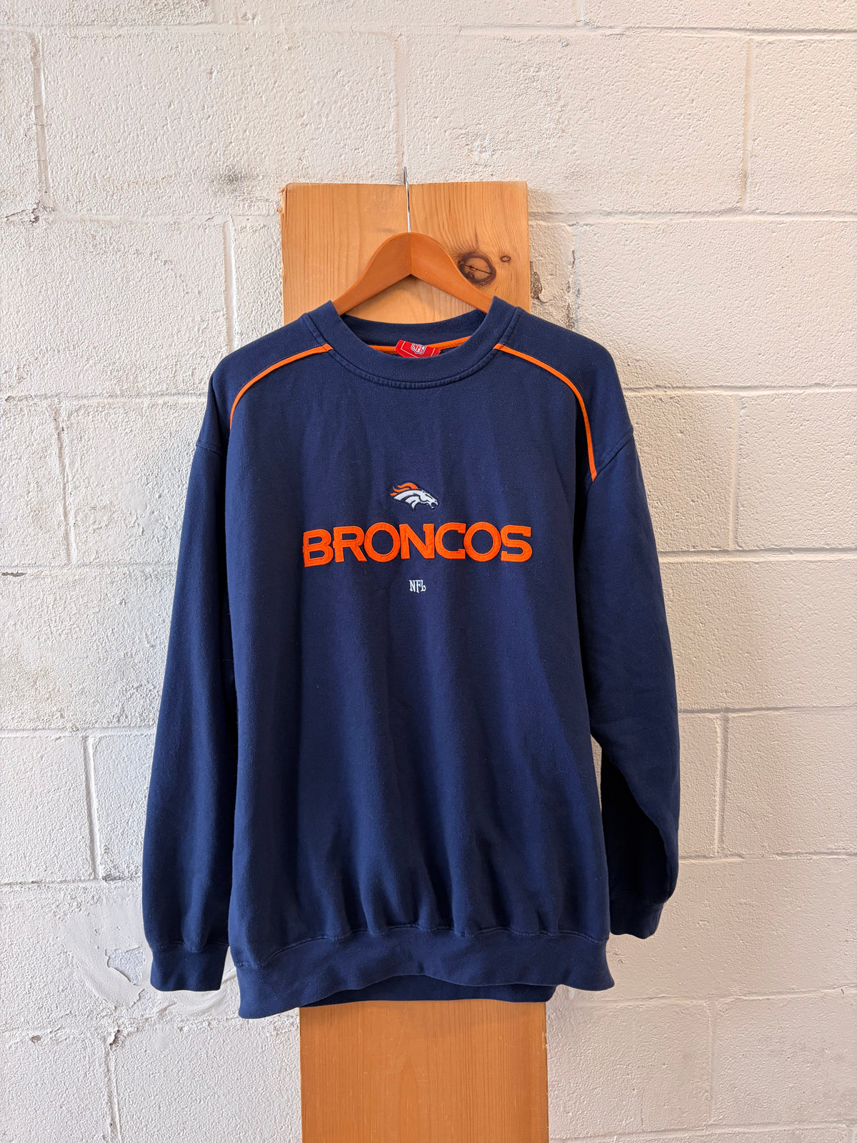 Vtg Broncos Crewneck : XL