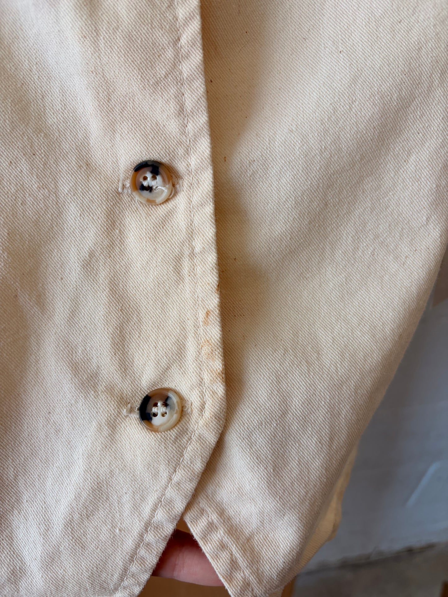 NWT Ivory Vest : L