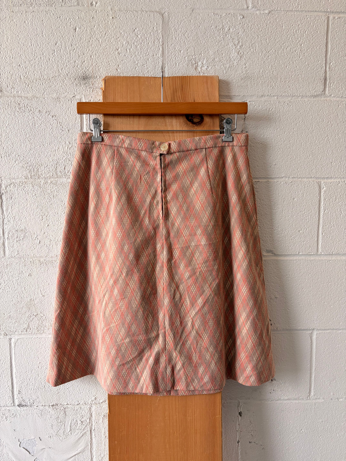 Handmade Pink Skirt : 32”W