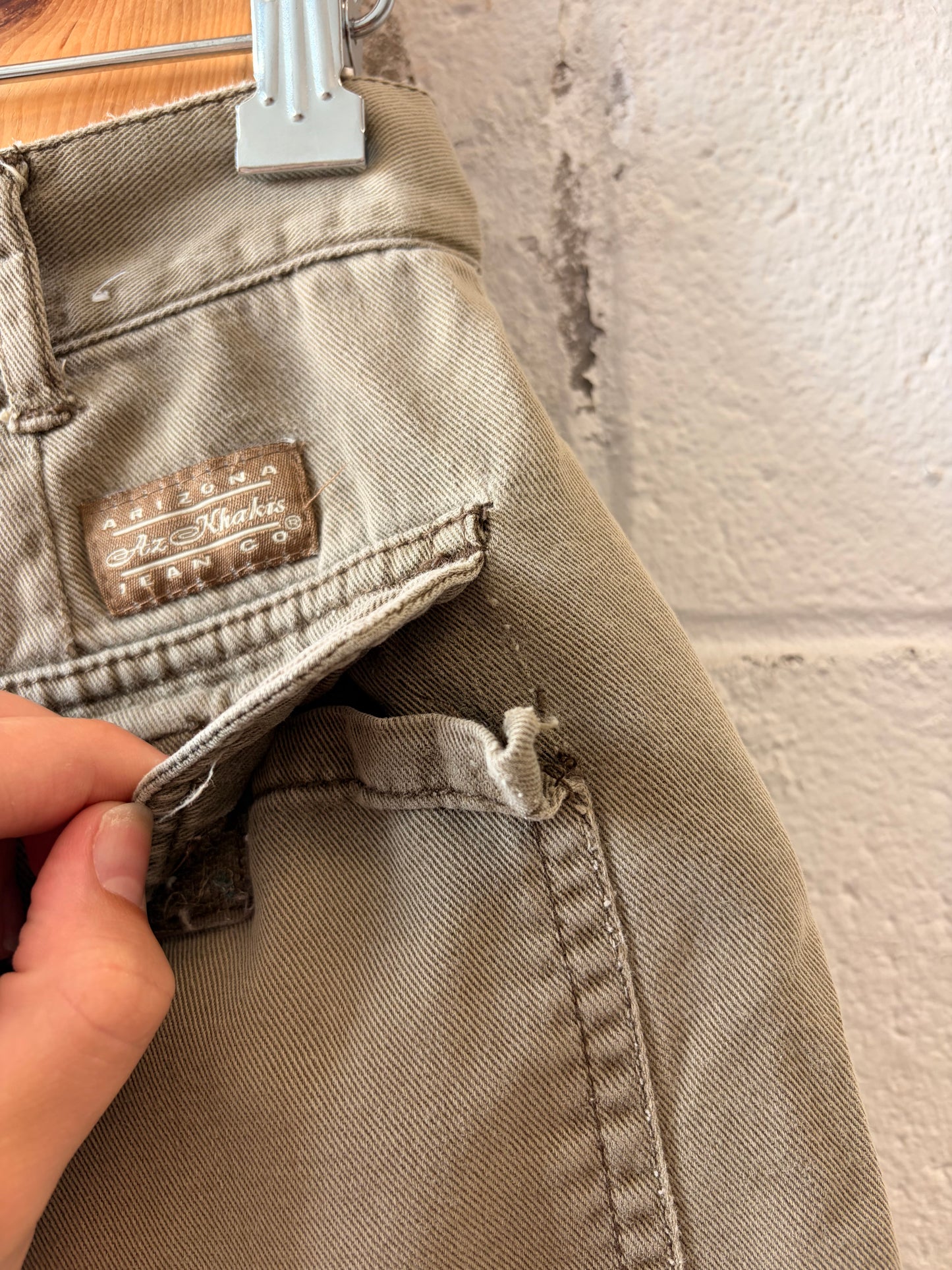 Vtg Green Arizona Cargo Shorts : 9