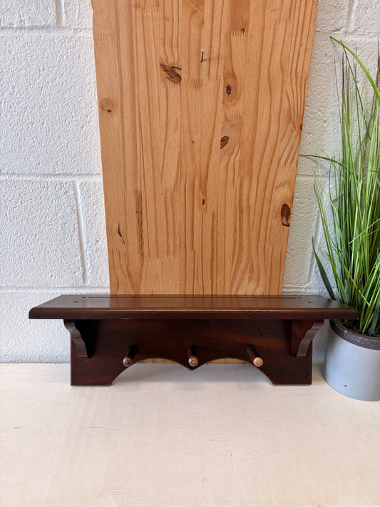 90’s Wooden Shelf (Local Pick Up Only)