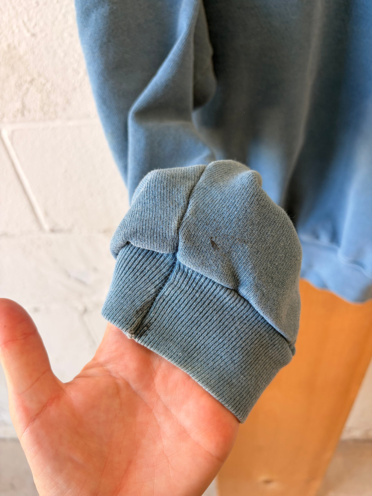 Vtg Canoe Embroidered Crew : ~L (As Is)