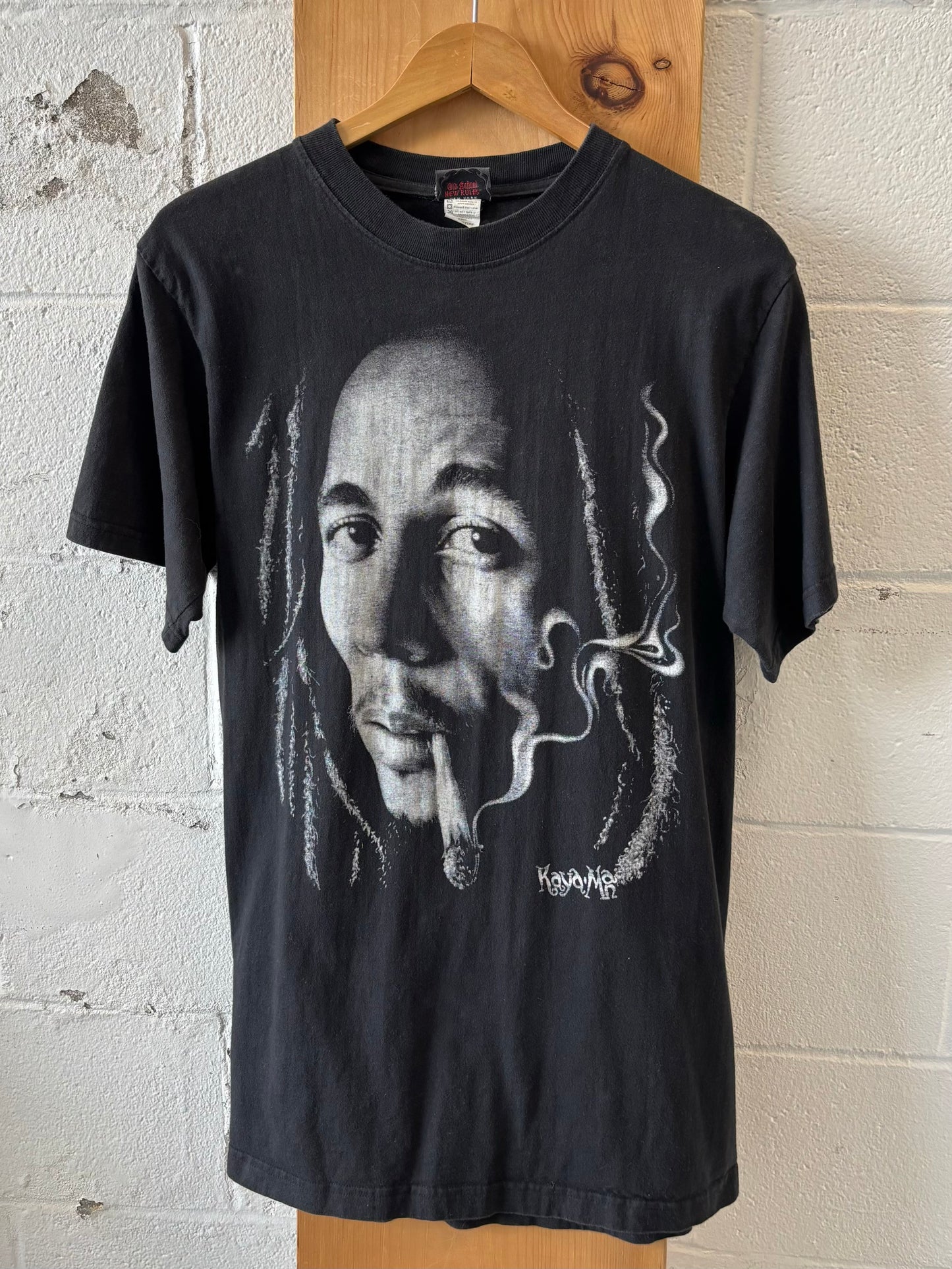 Vtg Bob Marley Tee : L