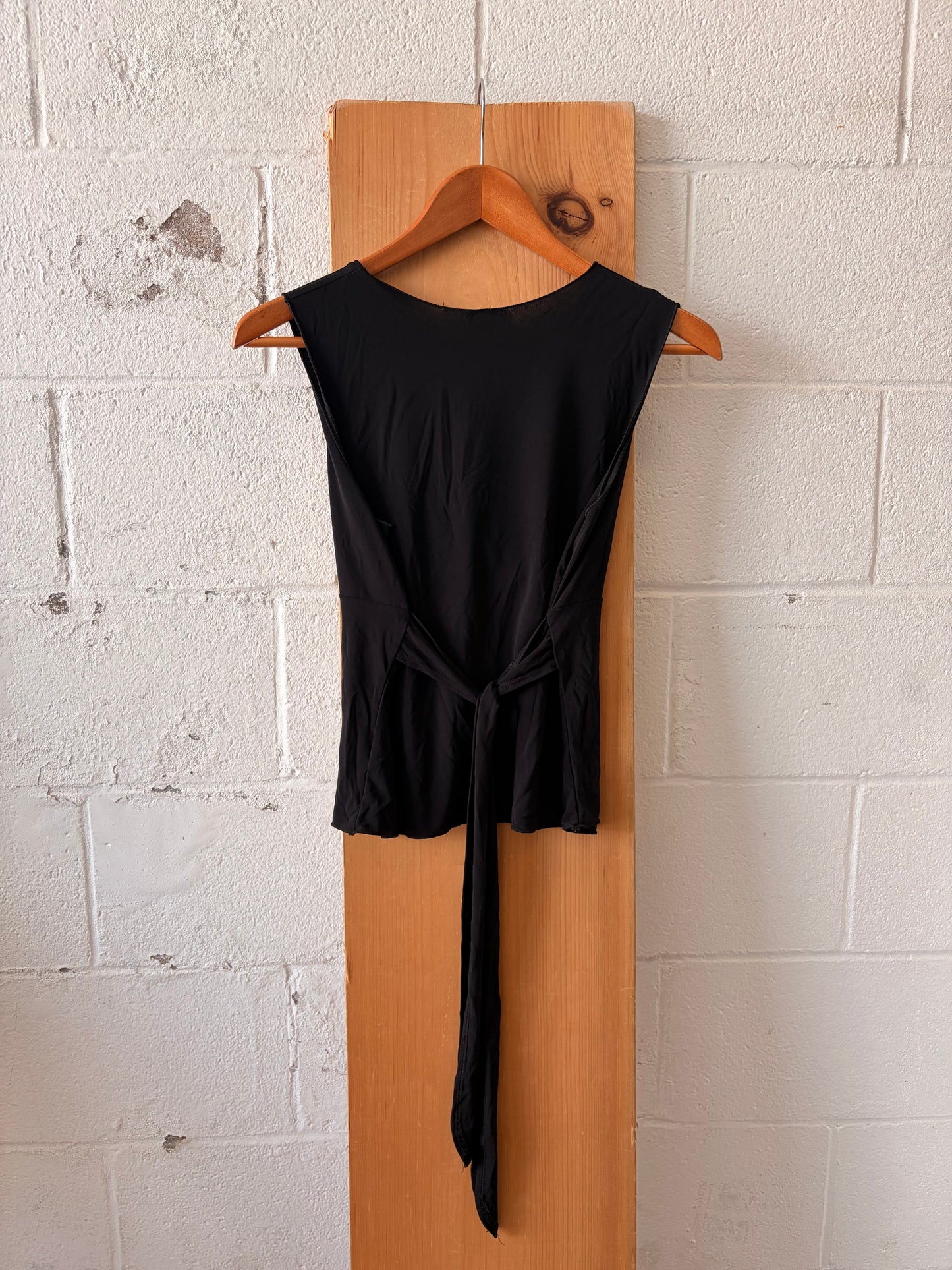 Black Charlotte Russe Top : M-L