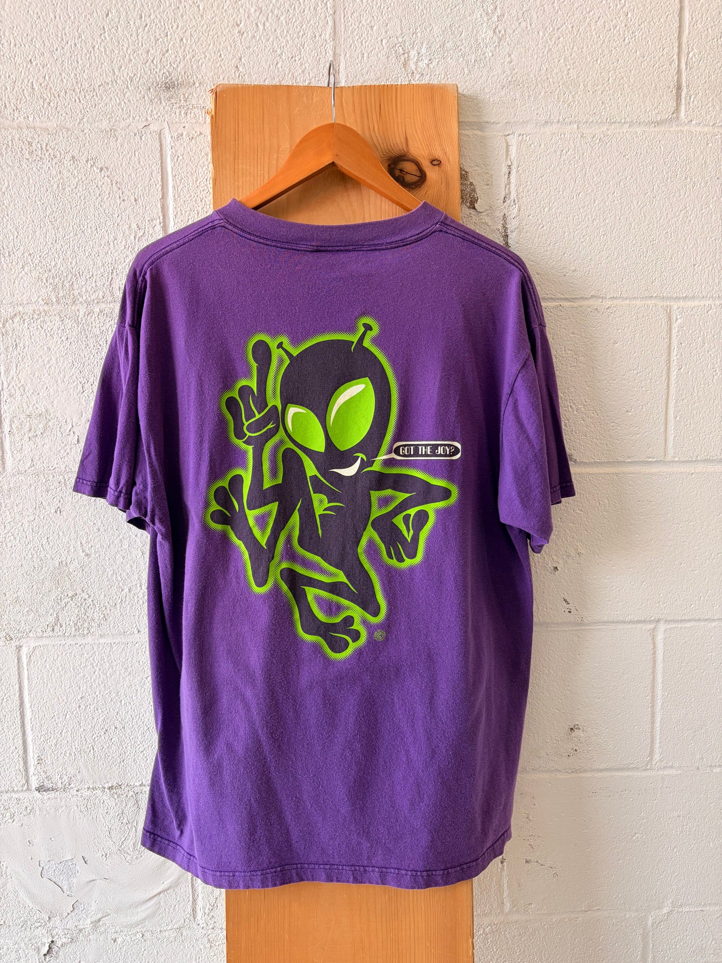 ‘96 Newsboys “Take Me to Your Leader” Band Tee : XL