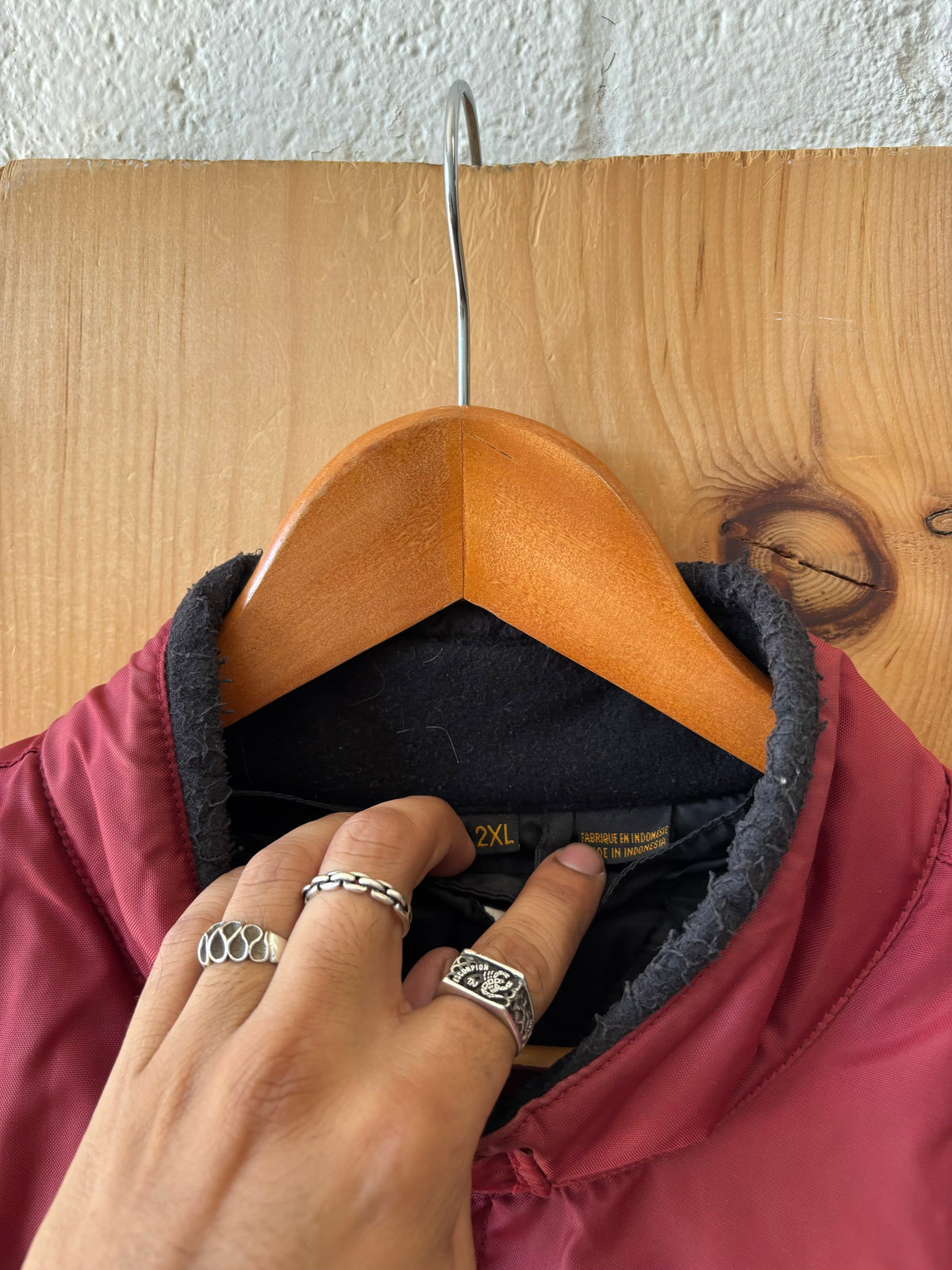 Vtg Honda Goldwing Riding Jacket : 2XL