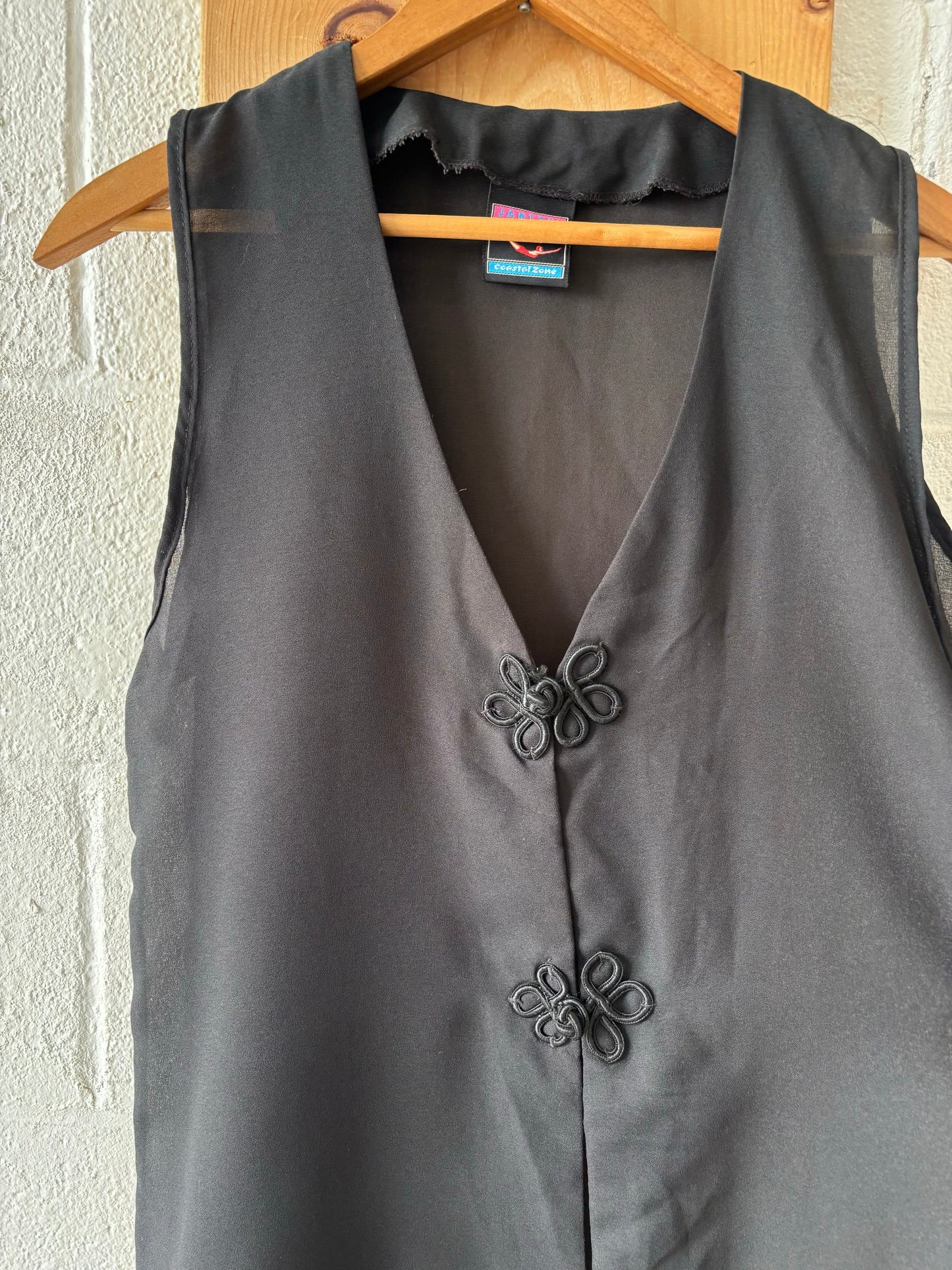 Long Black Cover Up : M/L