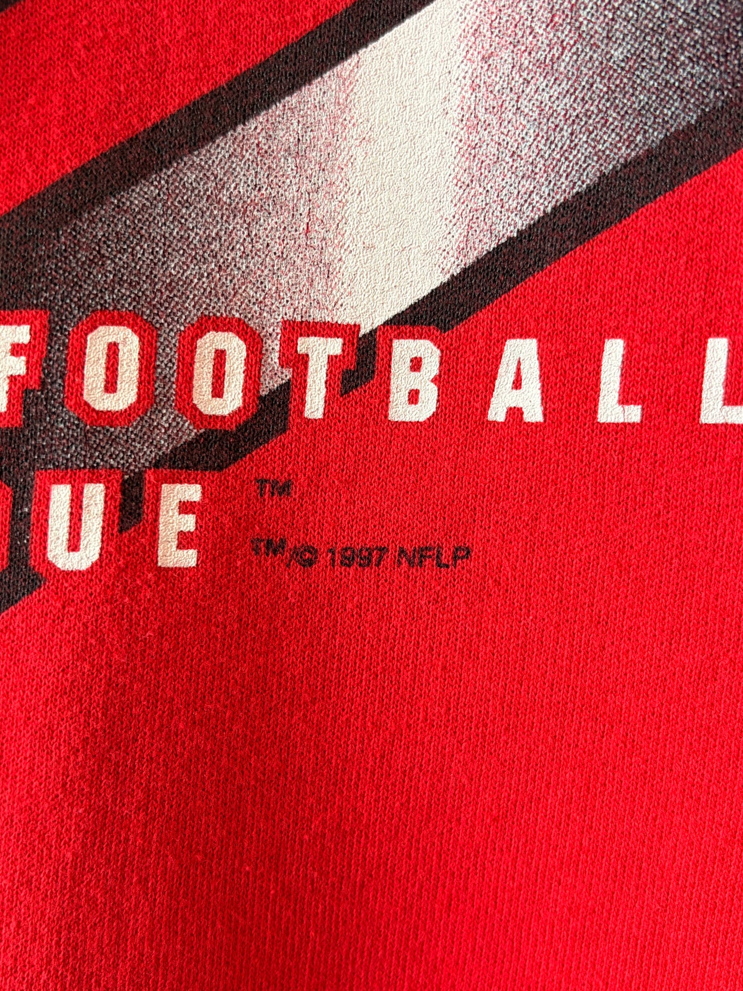‘97 Kansas City Chiefs Crewneck : XXL