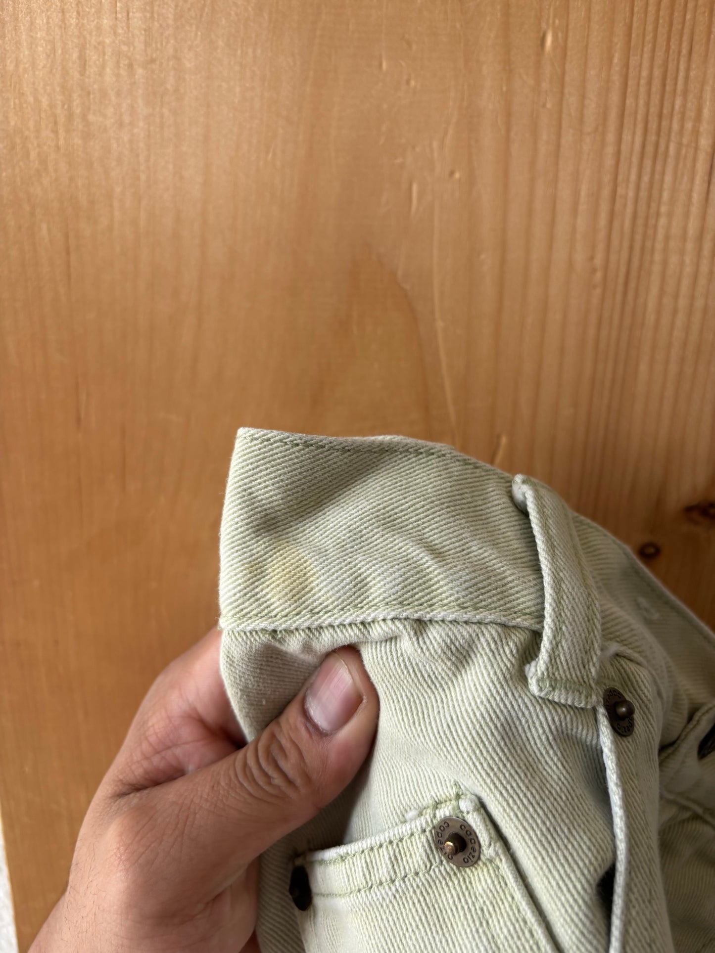 Vtg Green High Waisted Capezio Shorts : 26” W