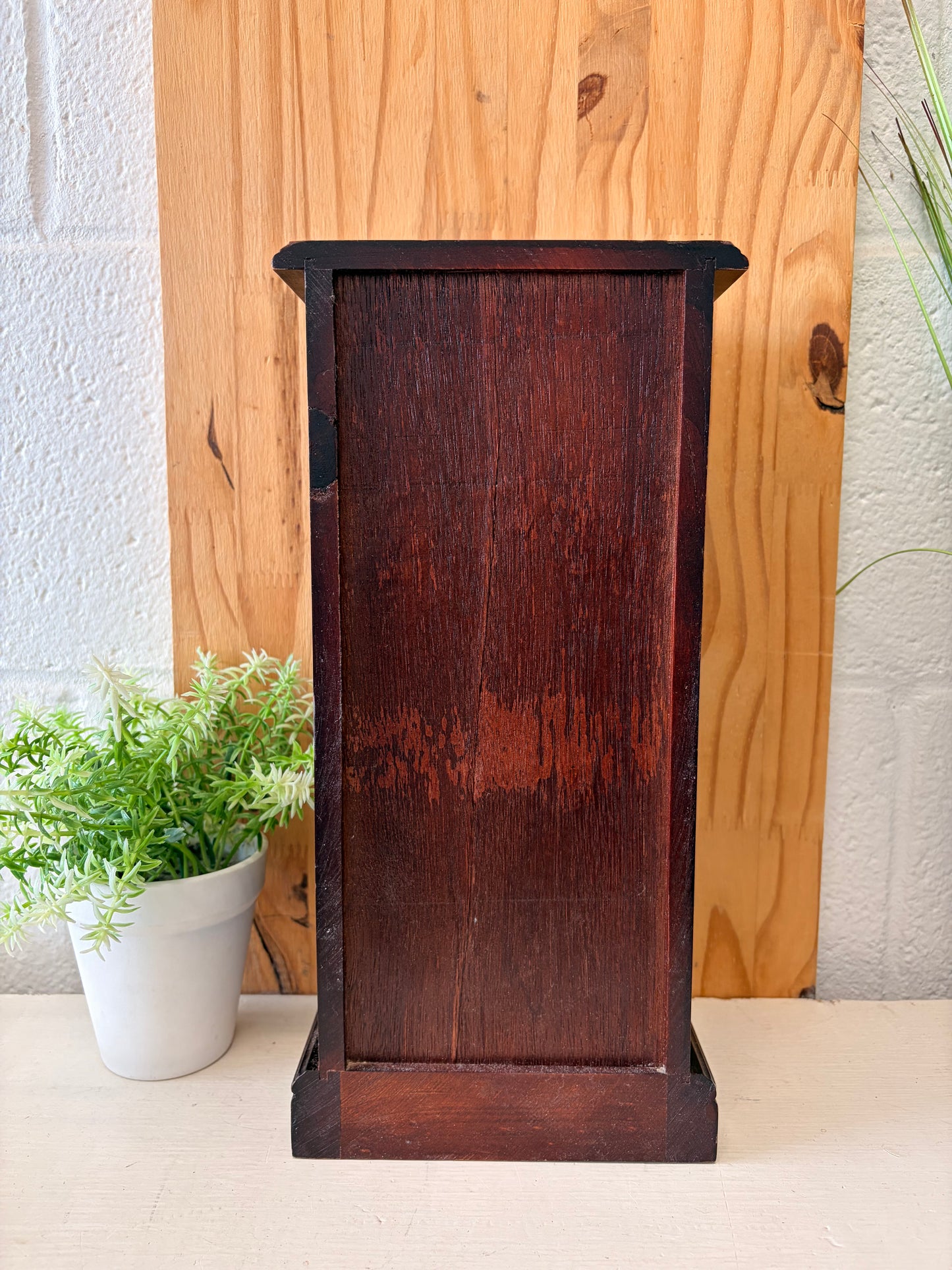 Wooden Mirrored Jewelry Box (Local Pick Up Only)
