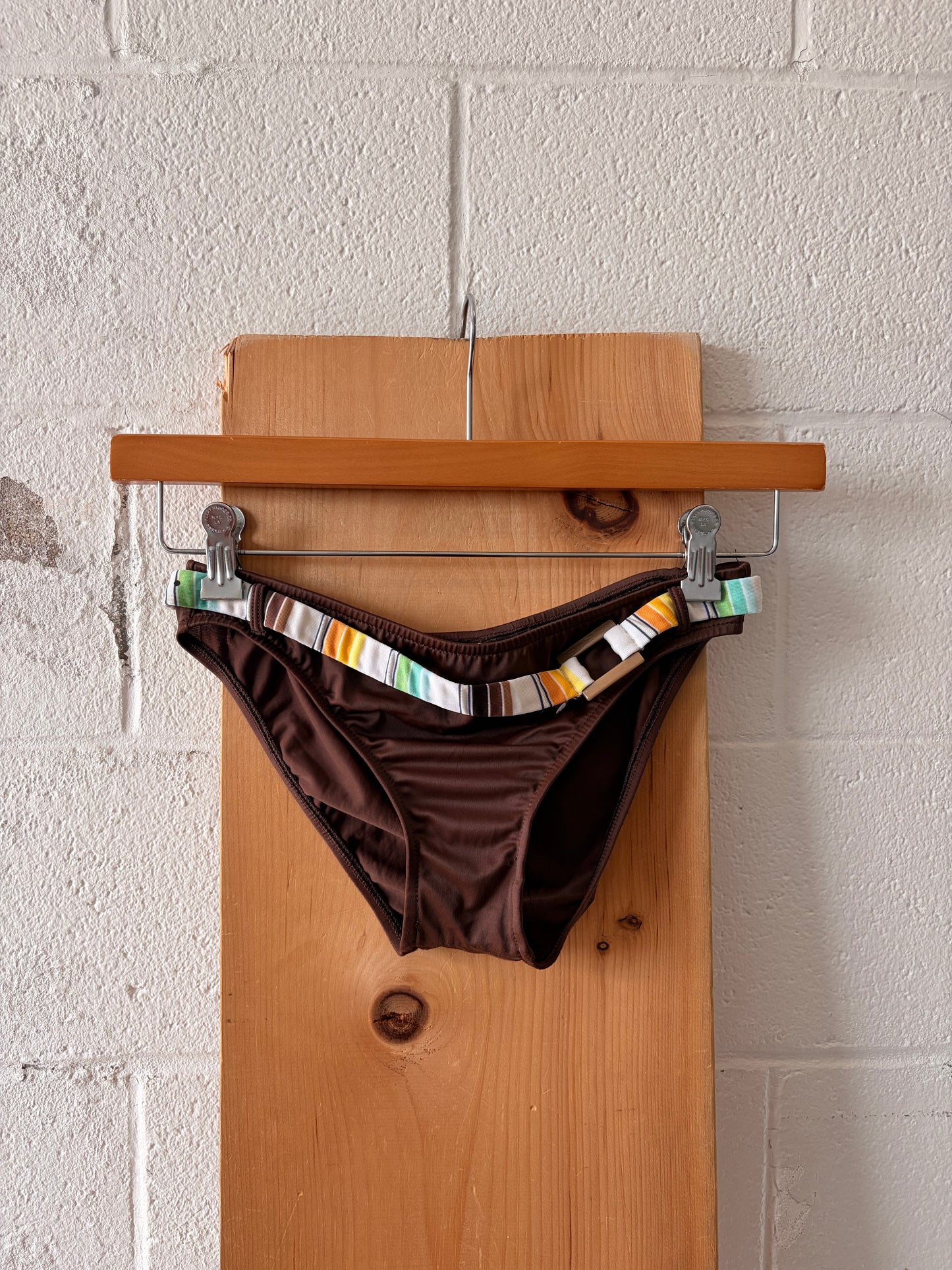 Y2K Striped Bikini : S