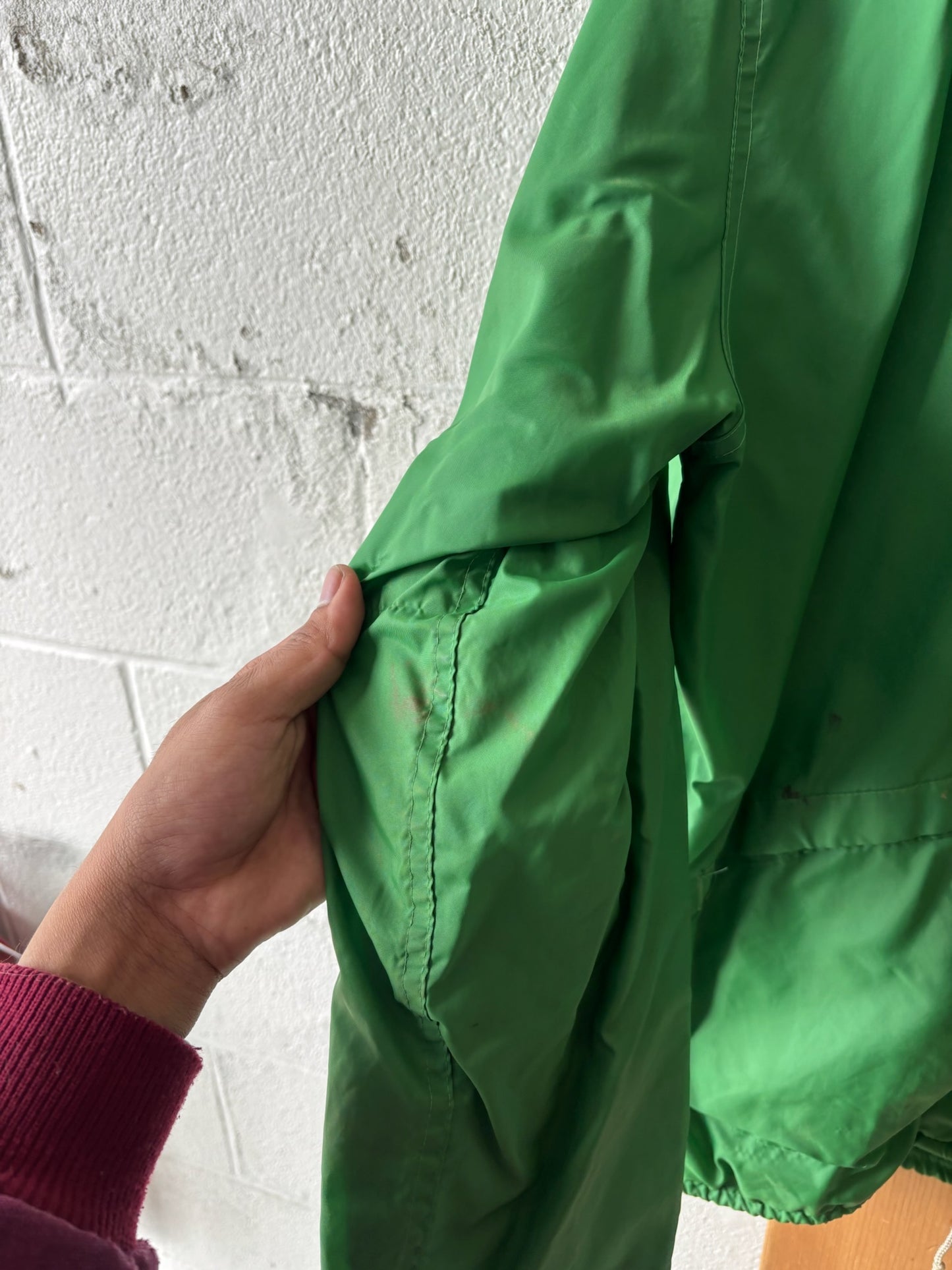 Vtg Faded Green Jacket : M