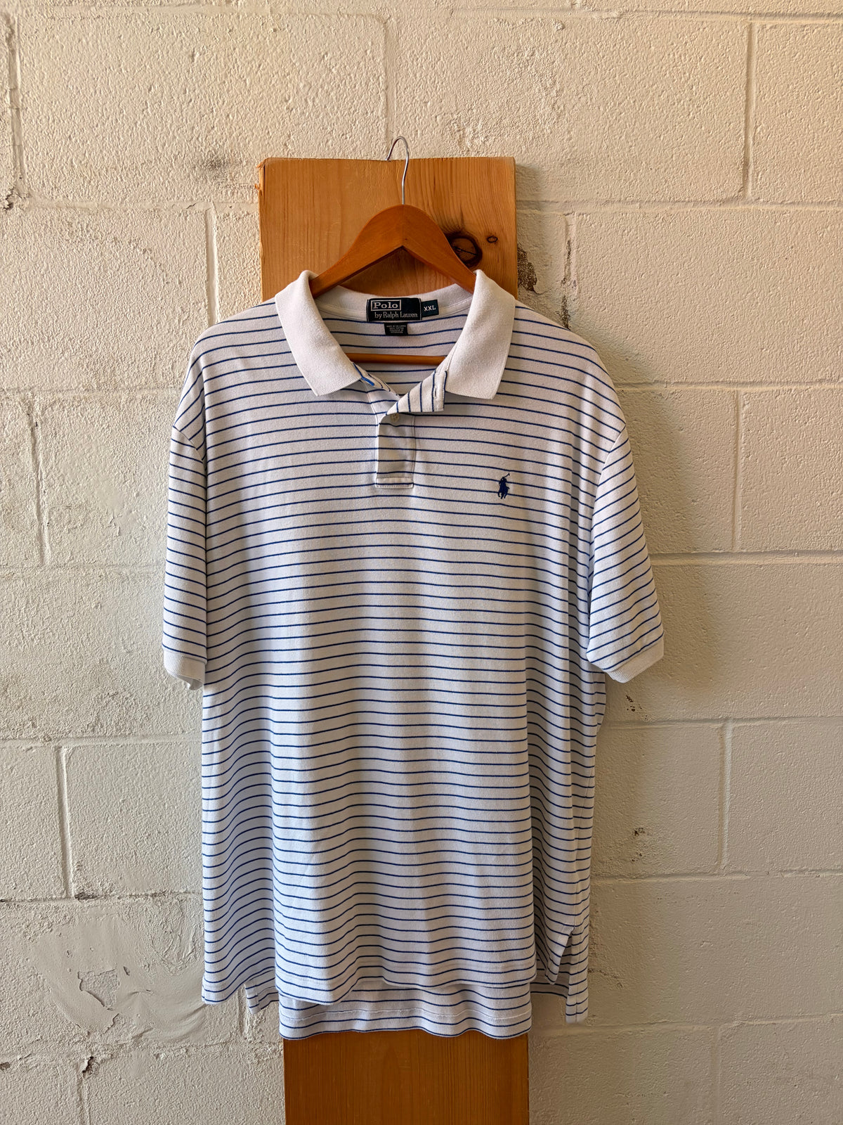 Striped Polo Ralph Lauren Tee : XXL