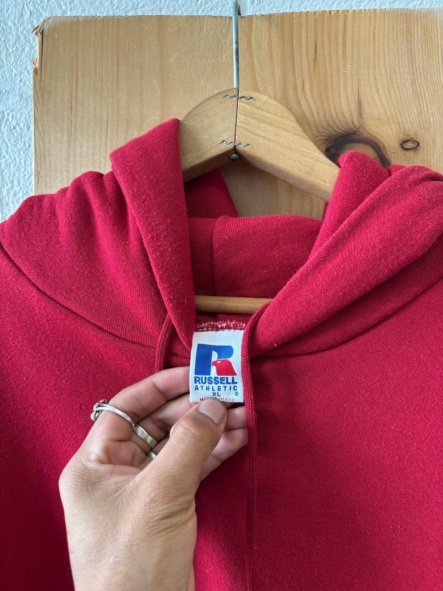 Vtg 90’s Russell Heavyweight Hoodie : XL