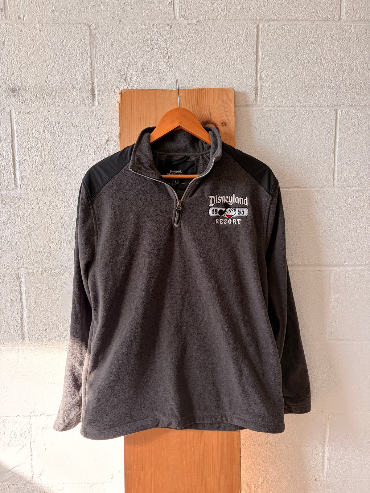Disneyland Fleece Quarter Zip : S