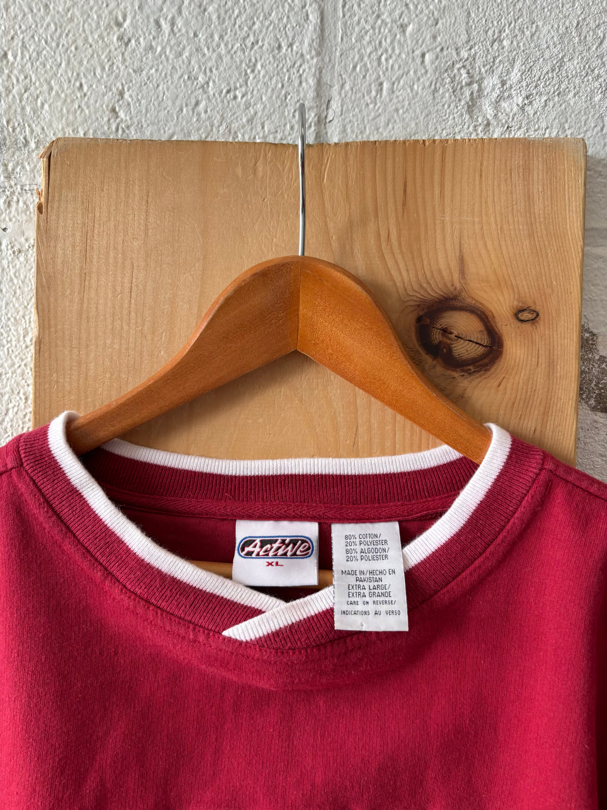 Arkansas Razorback Crew : XL