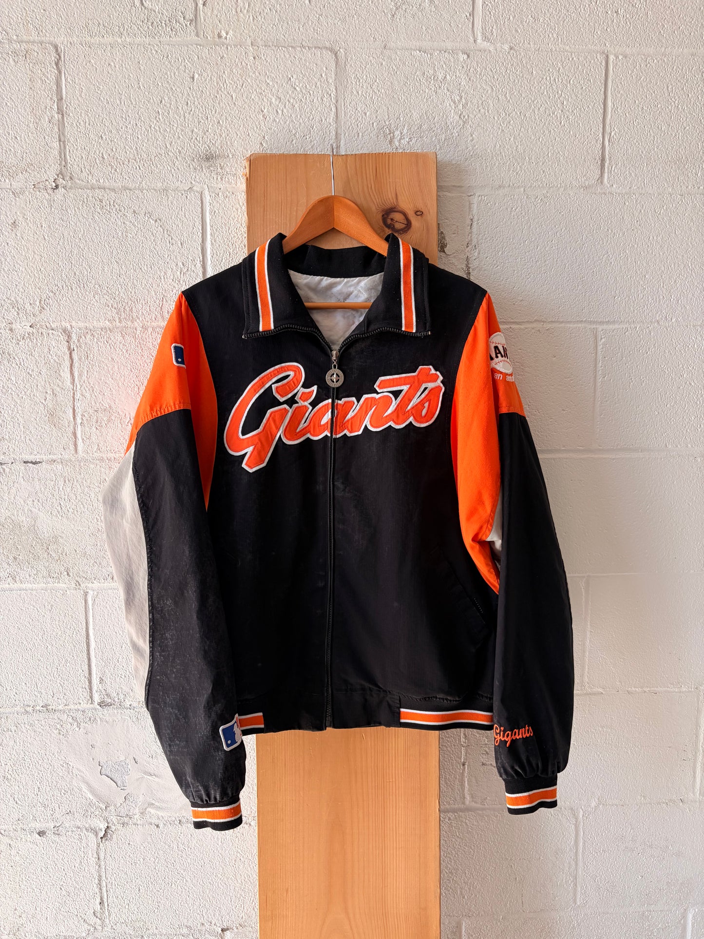 Giants Jacket : L/XL