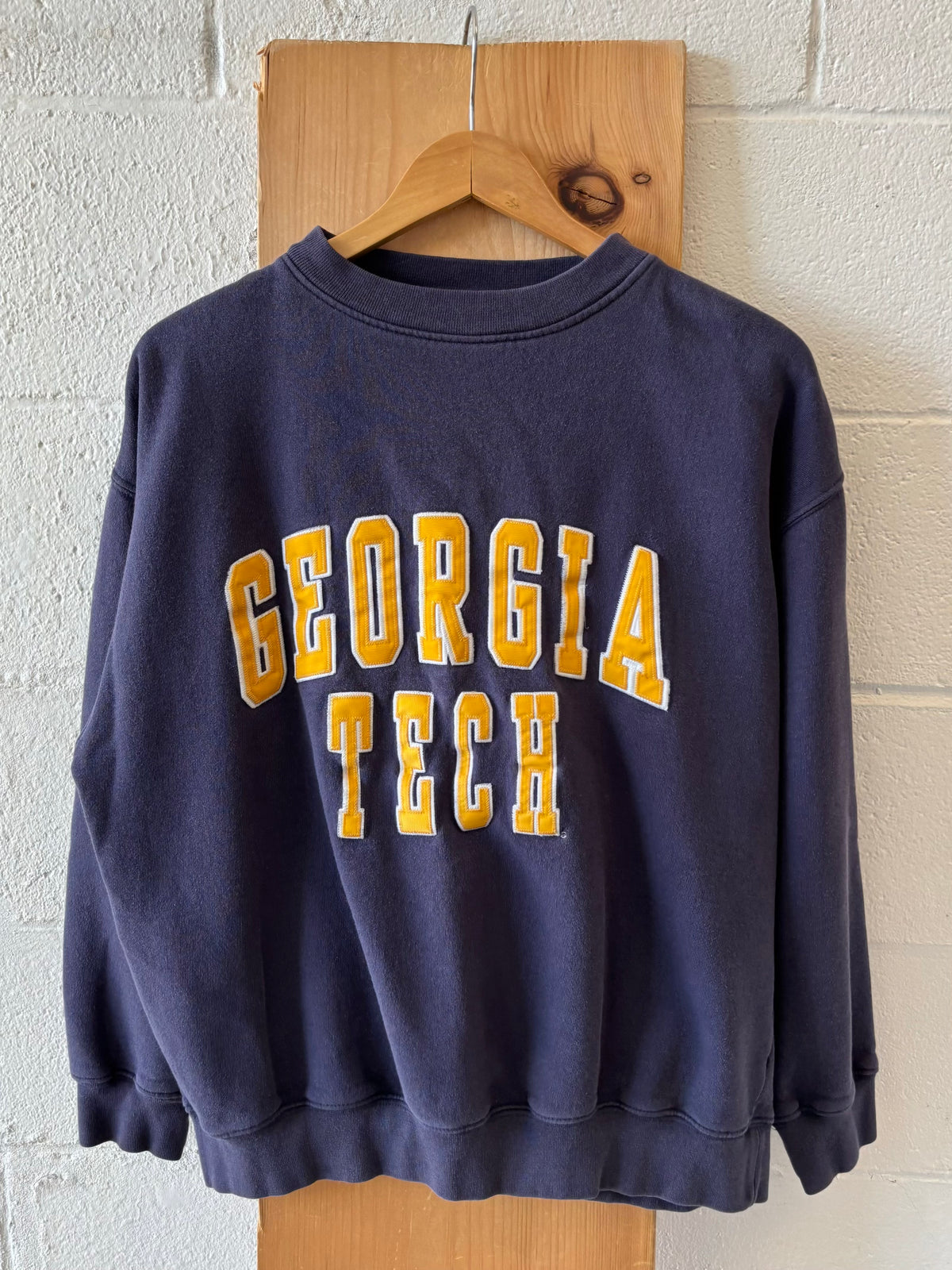 Vtg Georgia Tech Crew : L