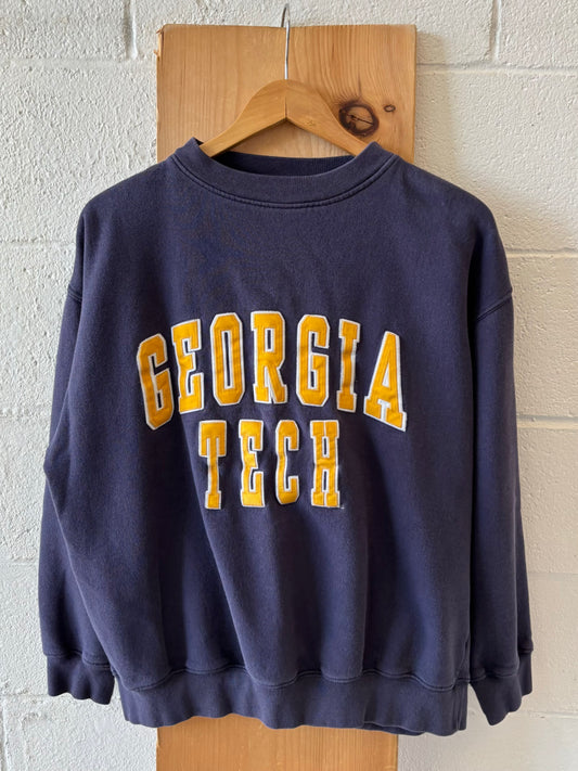 Vtg Georgia Tech Crew : L