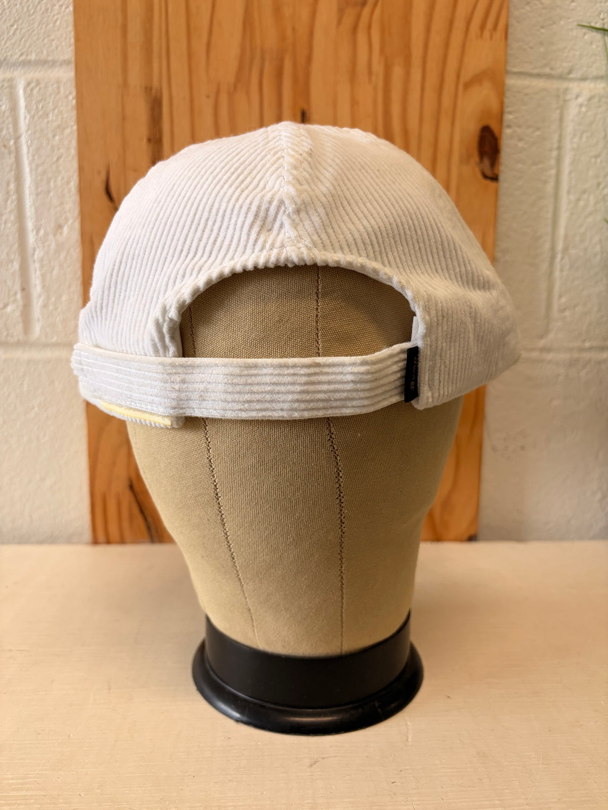 Vtg Breckenridge Corduroy Rope Hat (As Is)