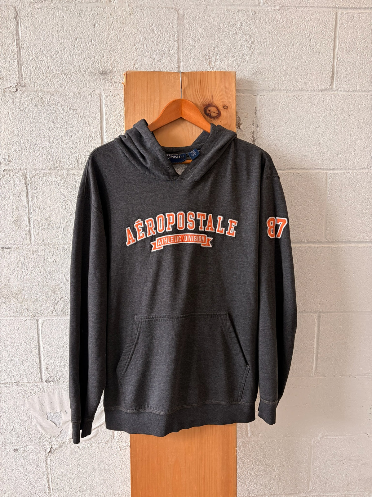 Charcoal Aero Hoodie : XL