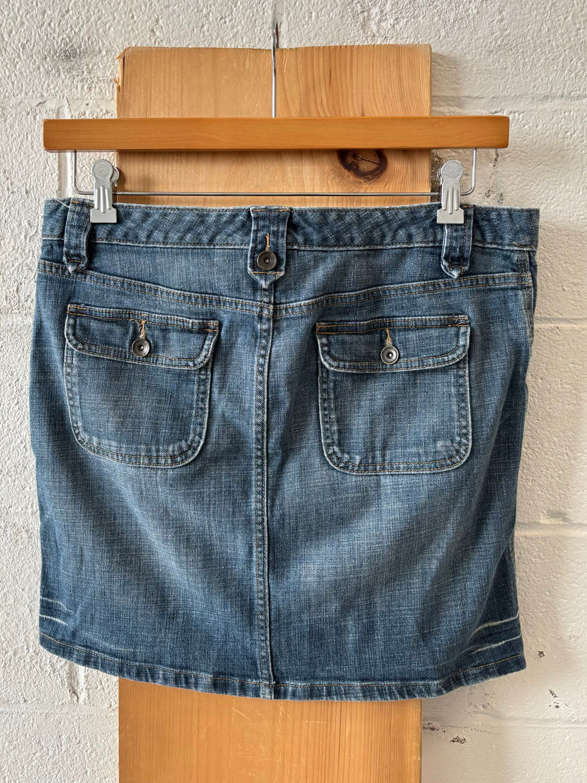 Y2K Old Navy Denim Skirt : 10